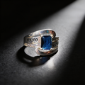 Anillo Perito Contador Modelo 014