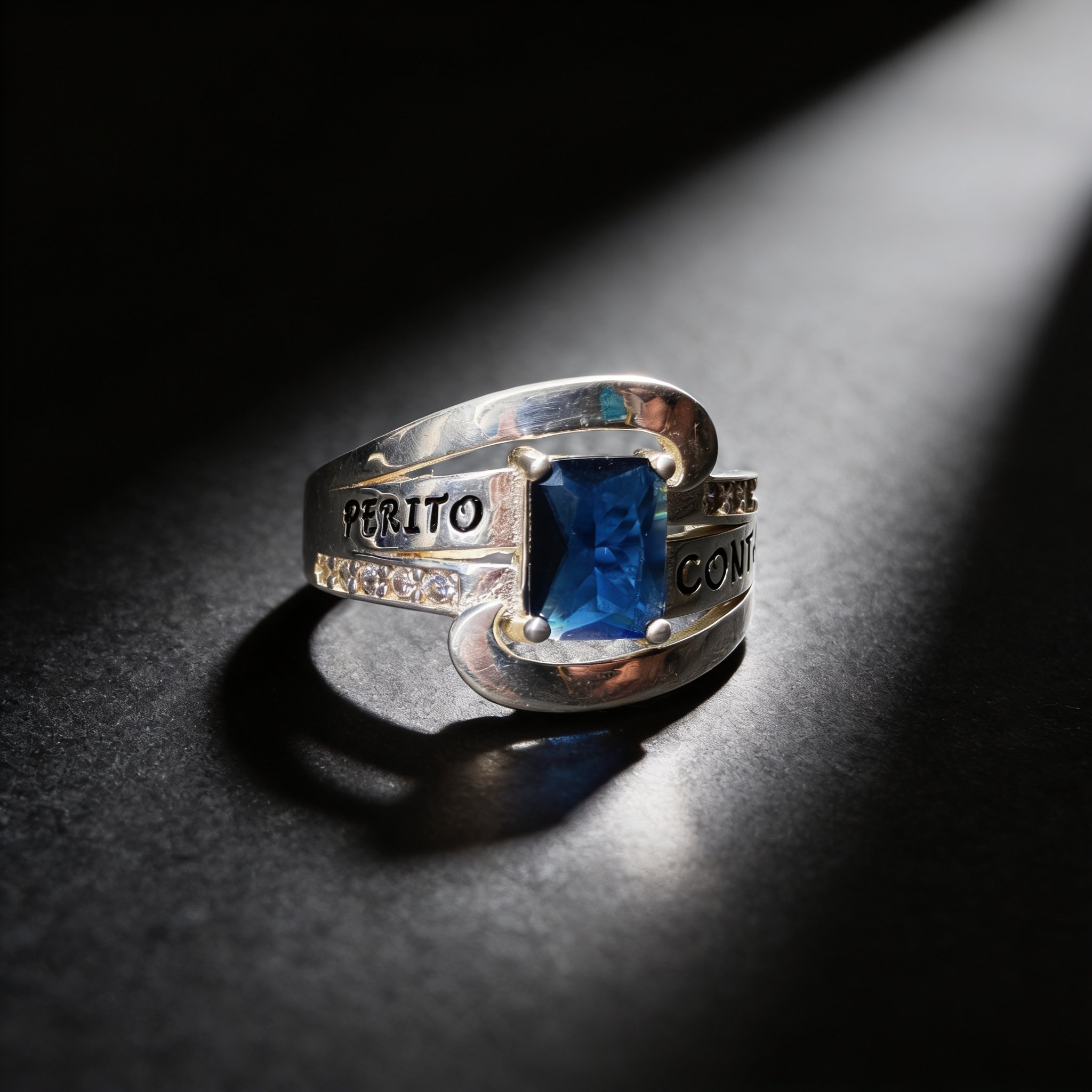 Anillo Perito Contador Modelo 014