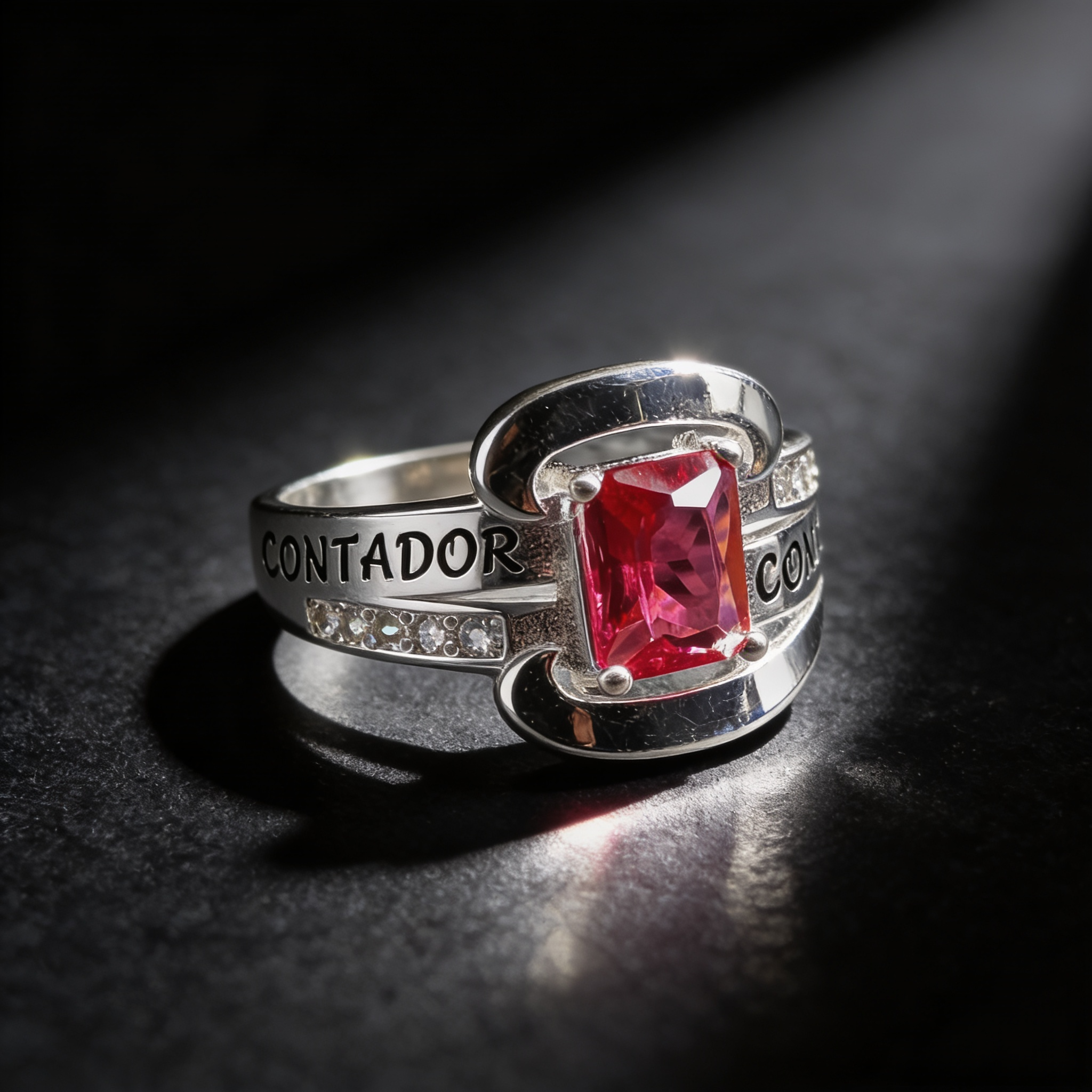 Anillo Perito Contador Modelo 014