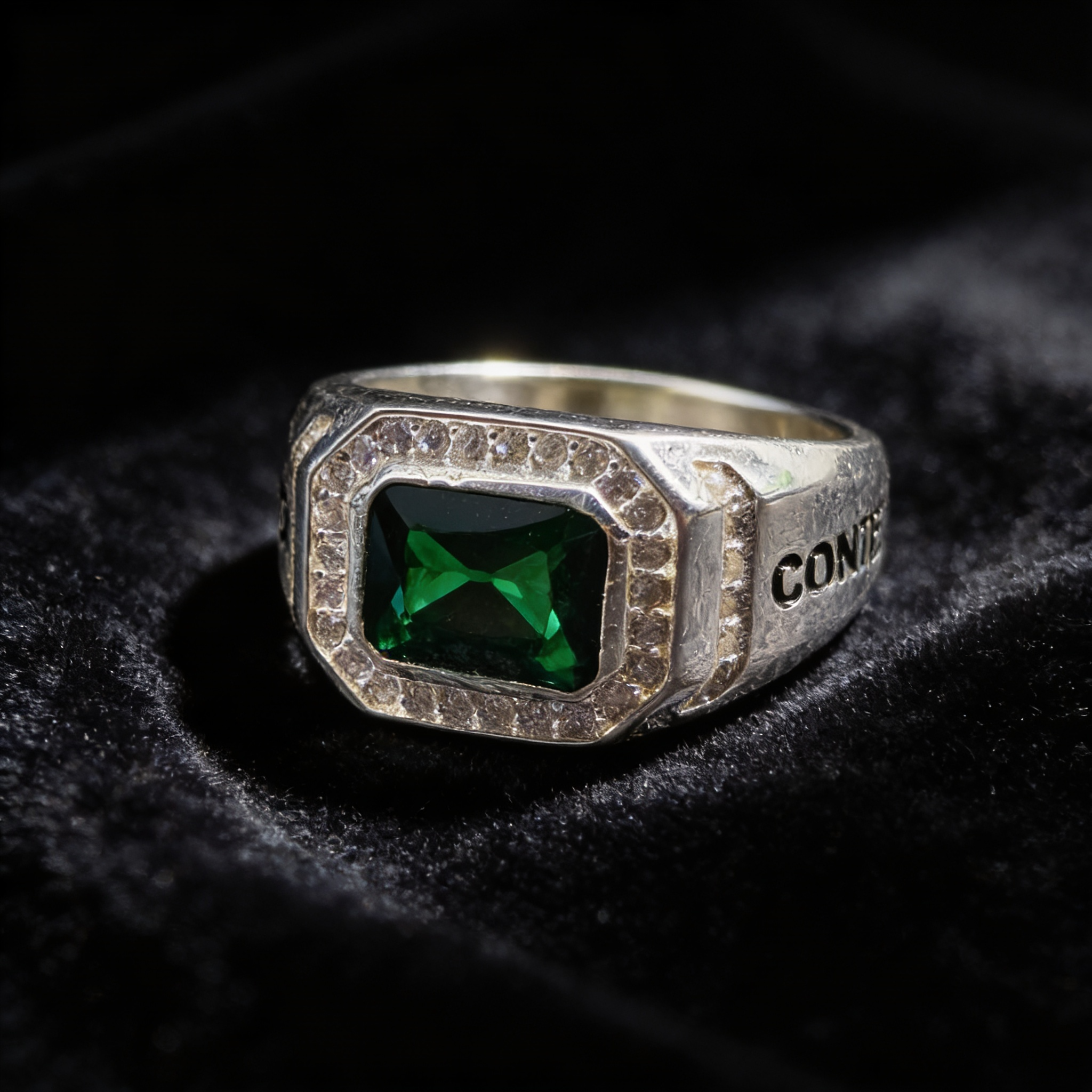 Anillo Perito Contador Modelo 015