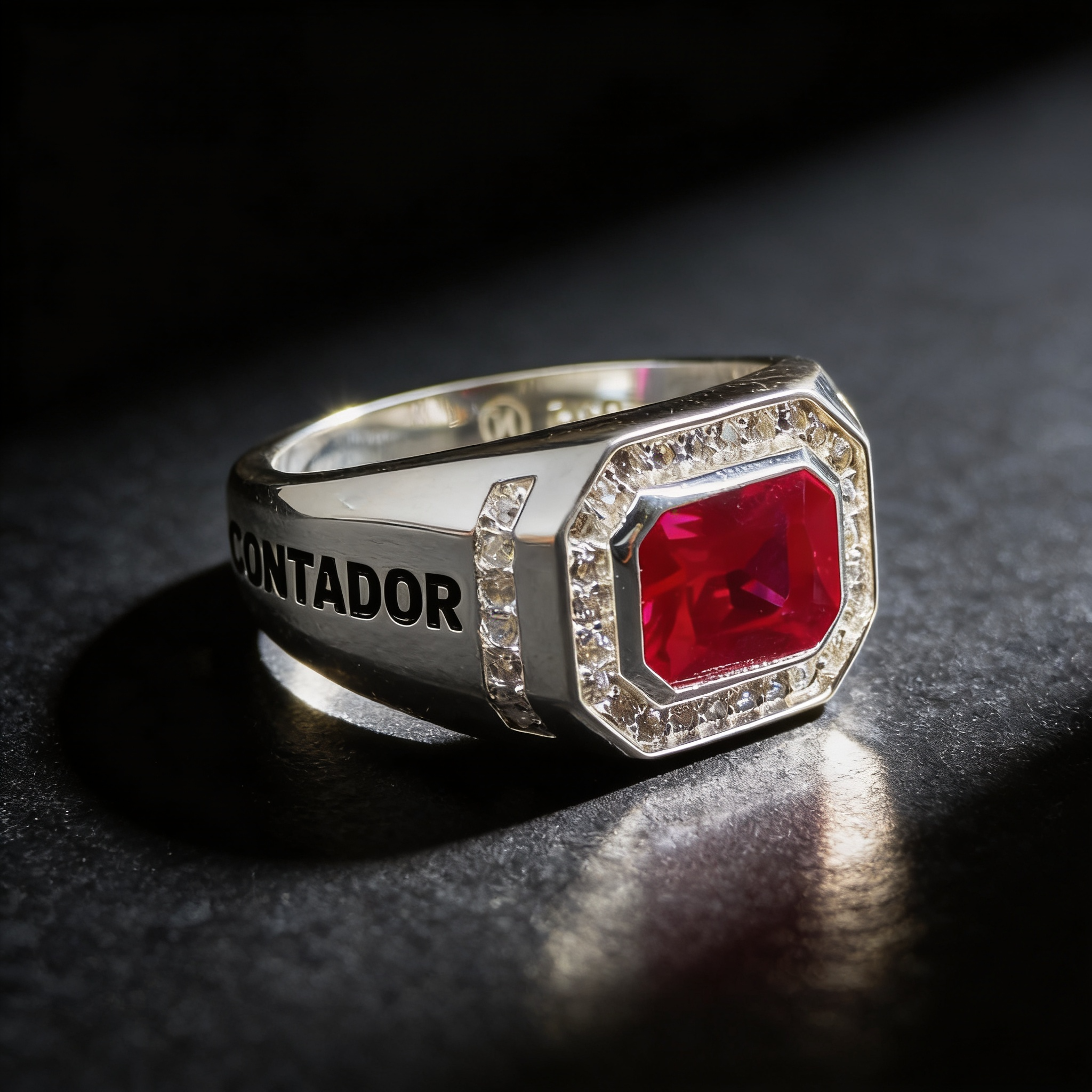 Anillo Perito Contador Modelo 015