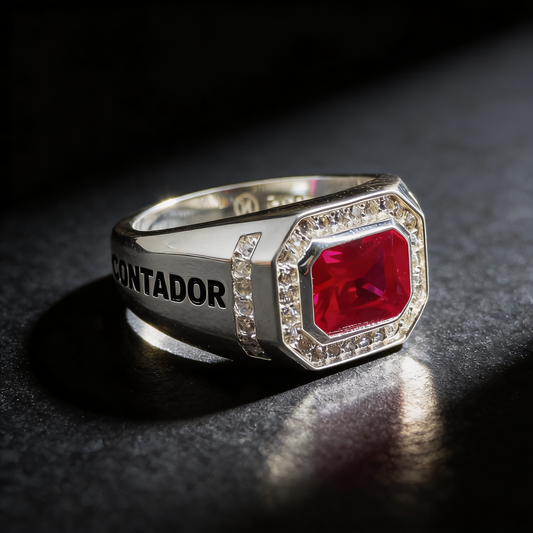 Anillo Perito Contador Modelo 015