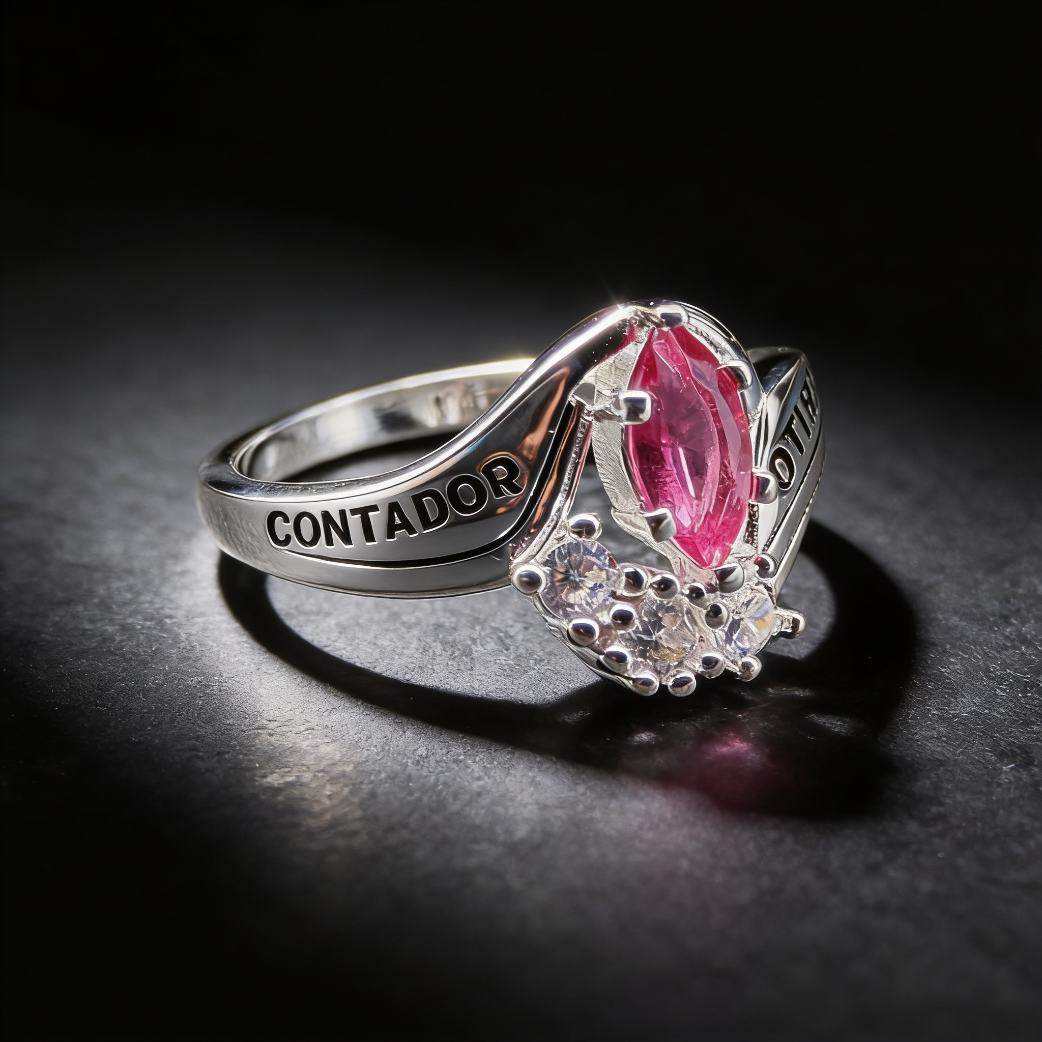 Anillo Perito Contador Modelo 016