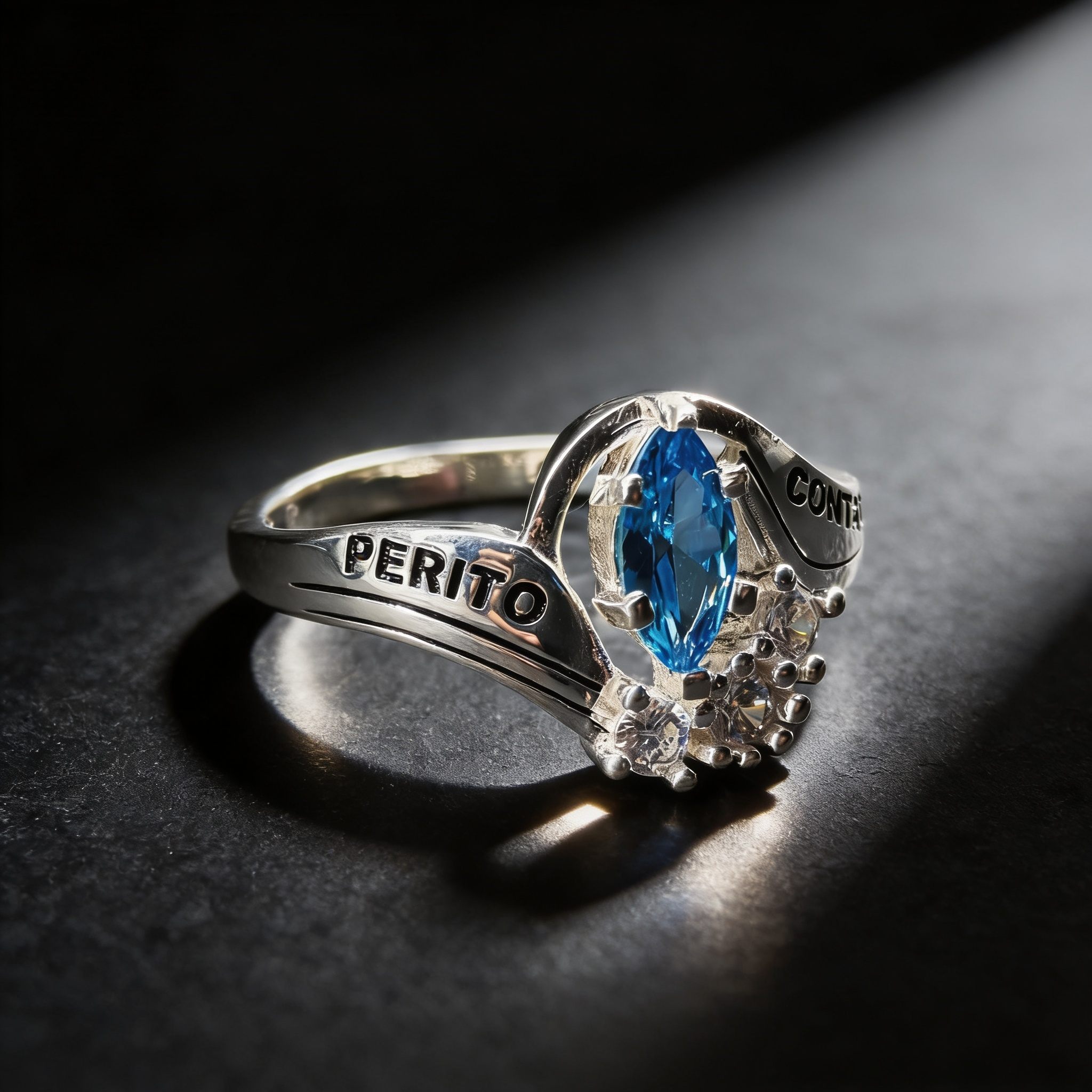 Anillo Perito Contador Modelo 016