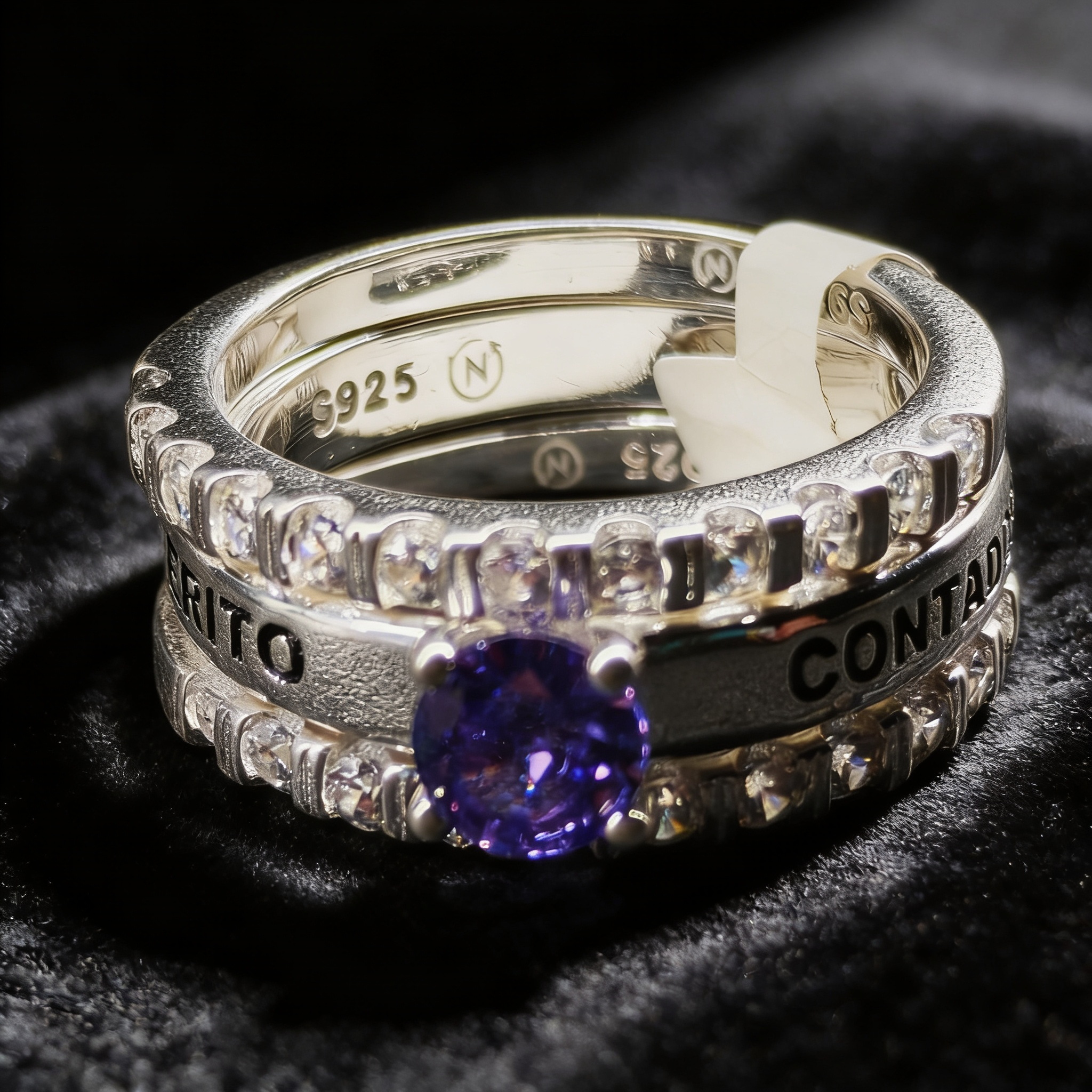 Anillo Perito Contador Modelo 017