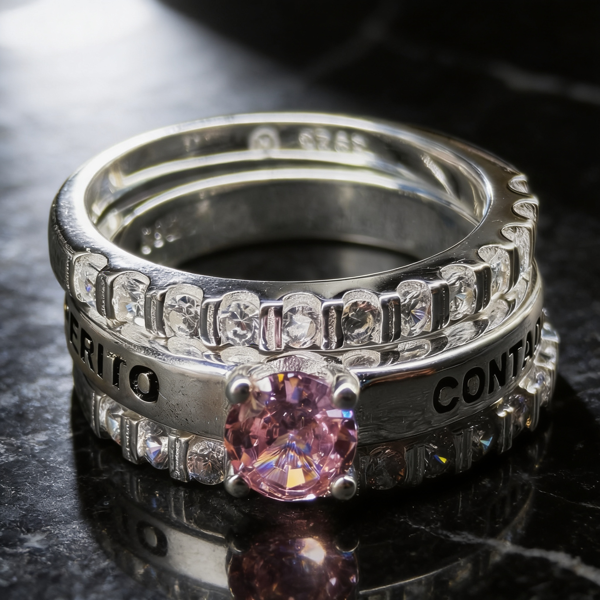 Anillo Perito Contador Modelo 017