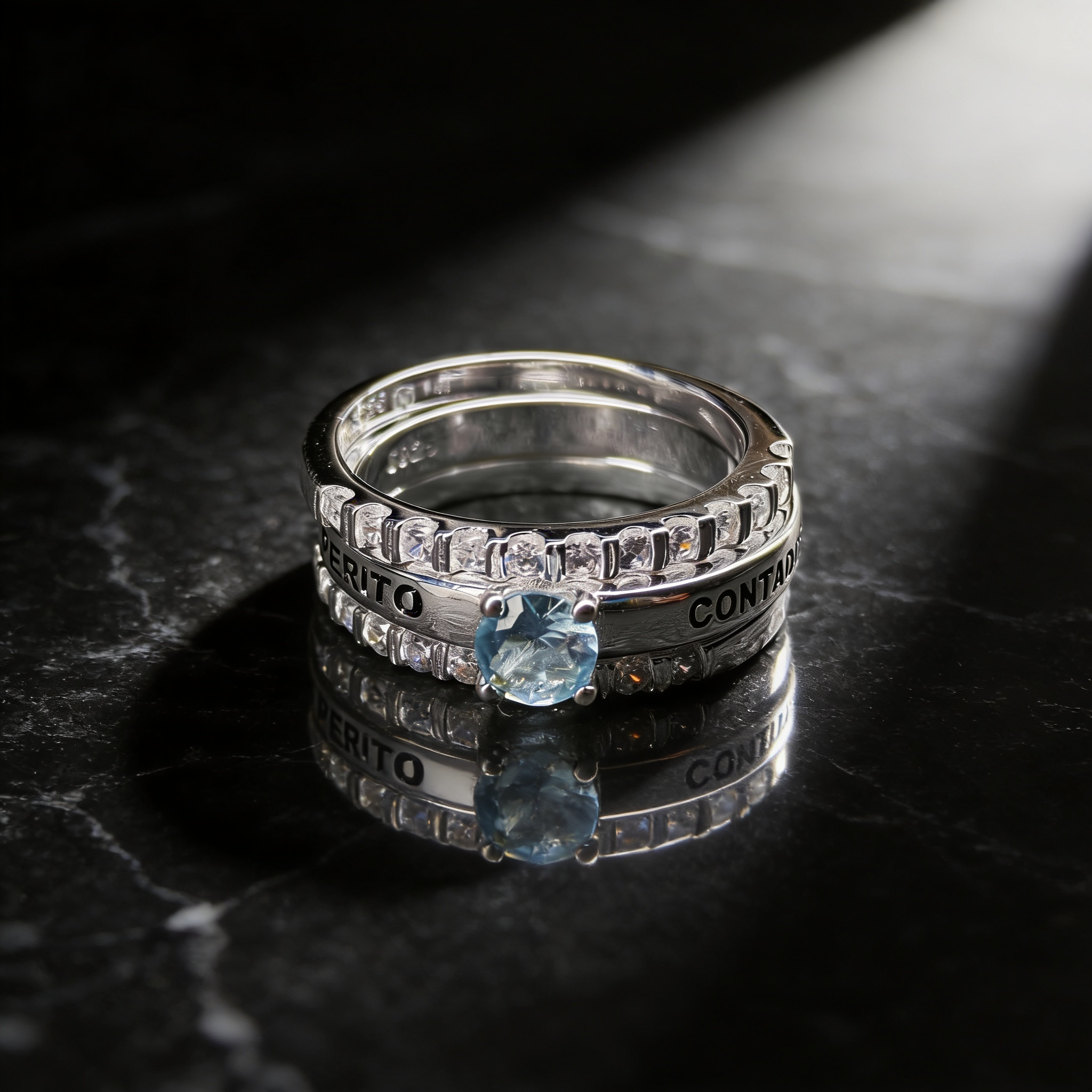 Anillo Perito Contador Modelo 017