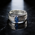 Anillo Perito Contador Modelo 018
