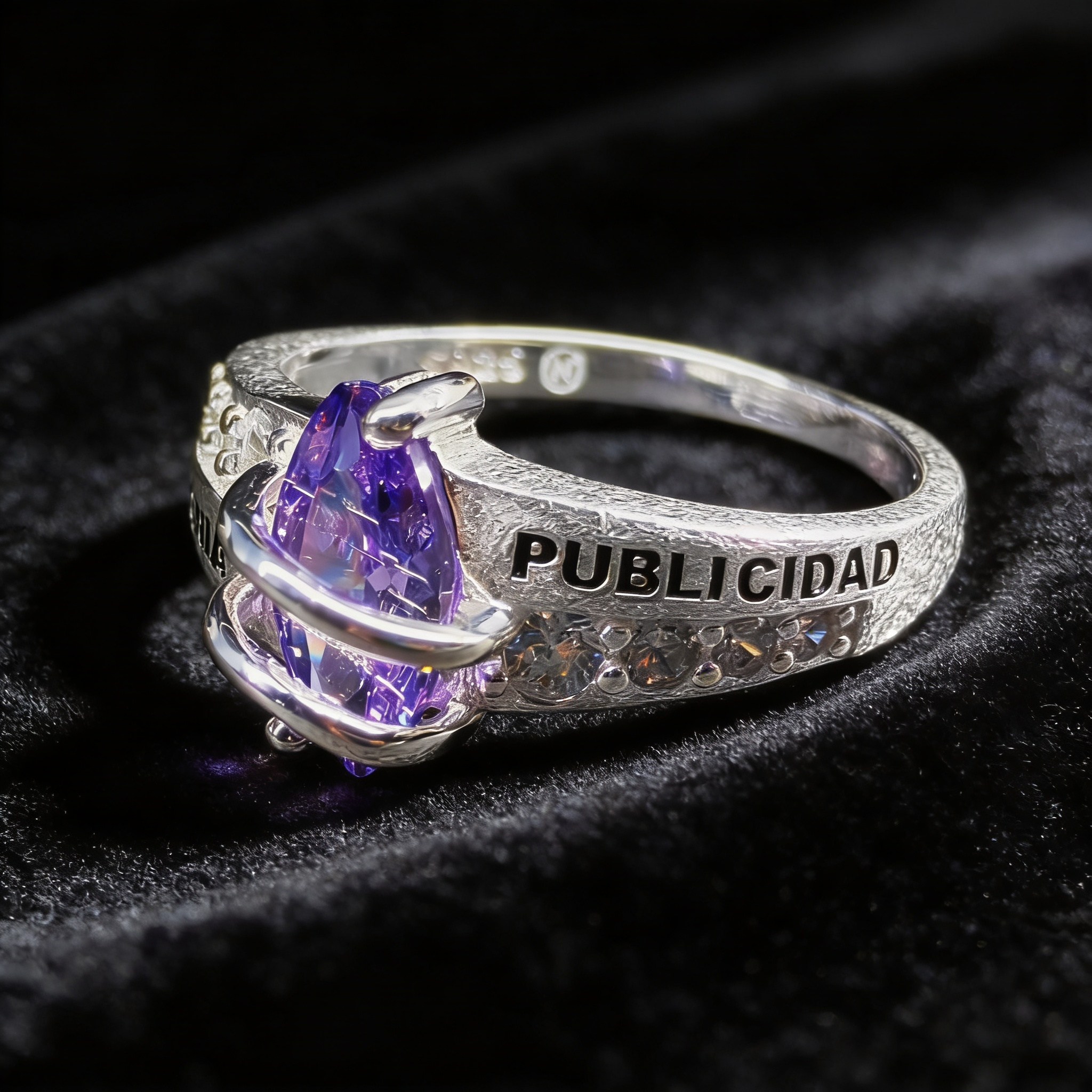 Anillo de Graduación Mercadotecnia y Publicidad Modelo MP-AN-001