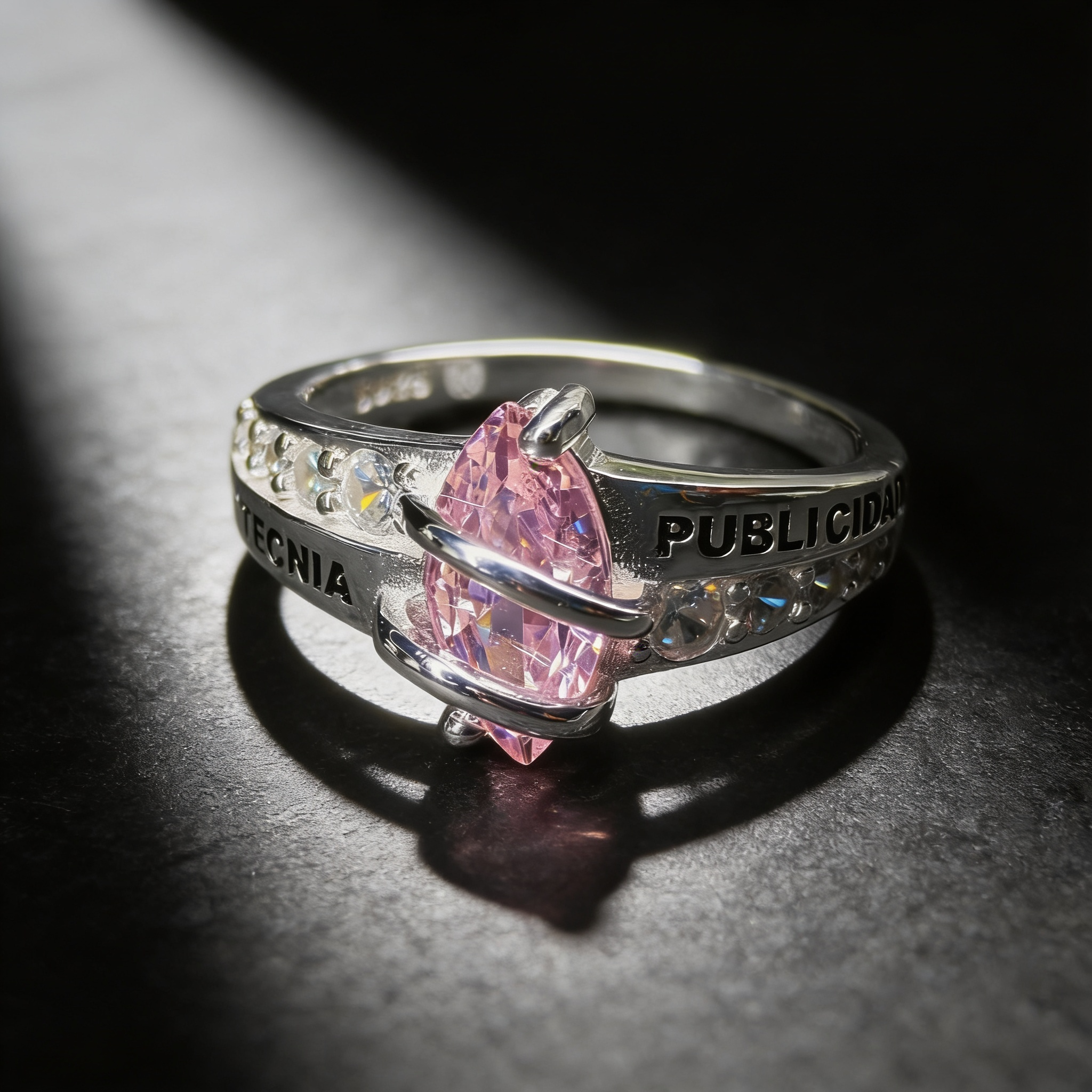 Anillo de Graduación Mercadotecnia y Publicidad Modelo MP-AN-001