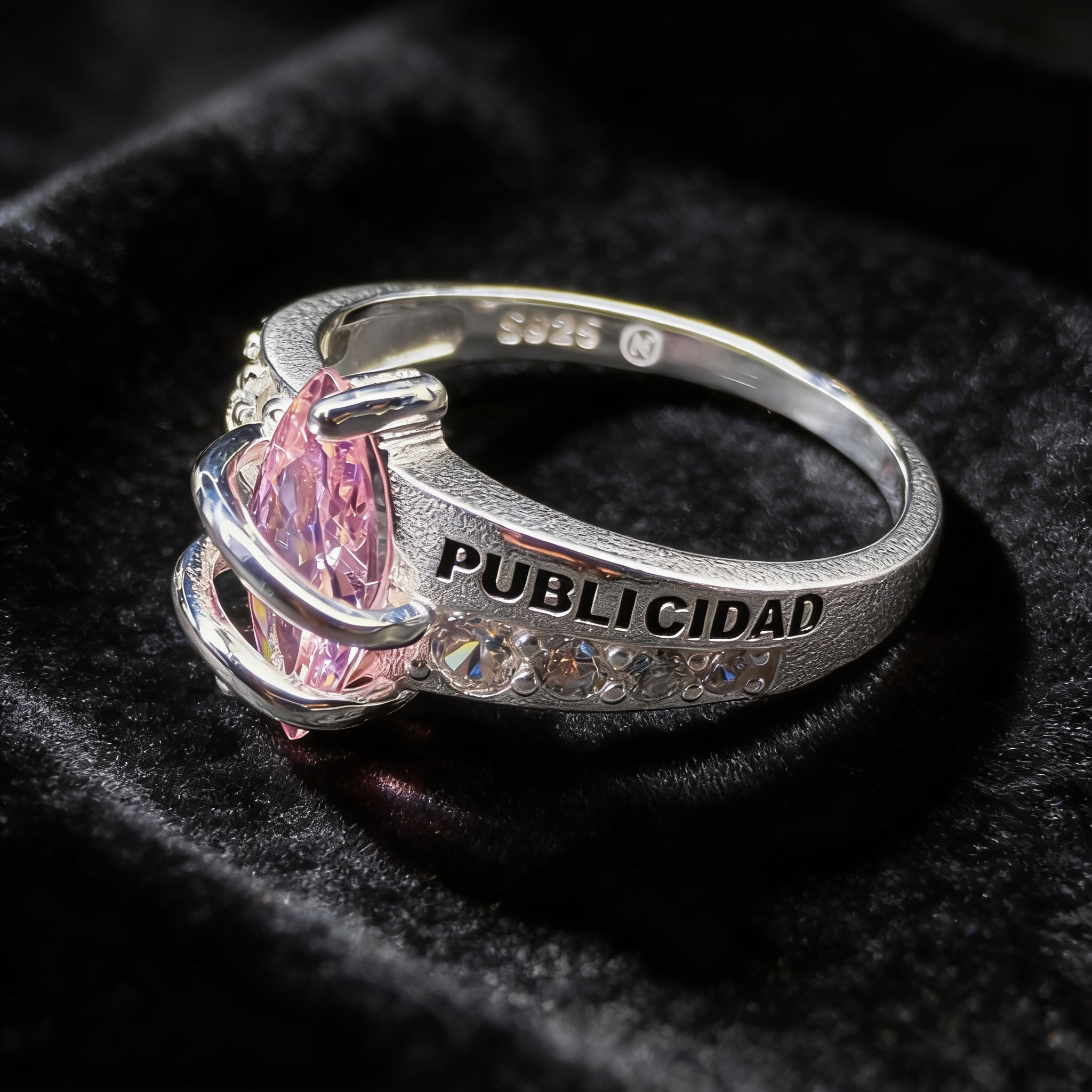 Anillo de Graduación Mercadotecnia y Publicidad Modelo MP-AN-001