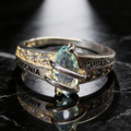 Anillo de Graduación Mercadotecnia y Publicidad Modelo MP-AN-001