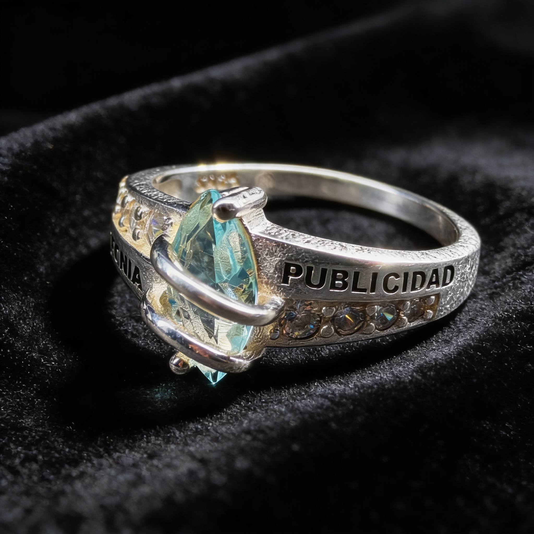 Anillo de Graduación Mercadotecnia y Publicidad Modelo MP-AN-001