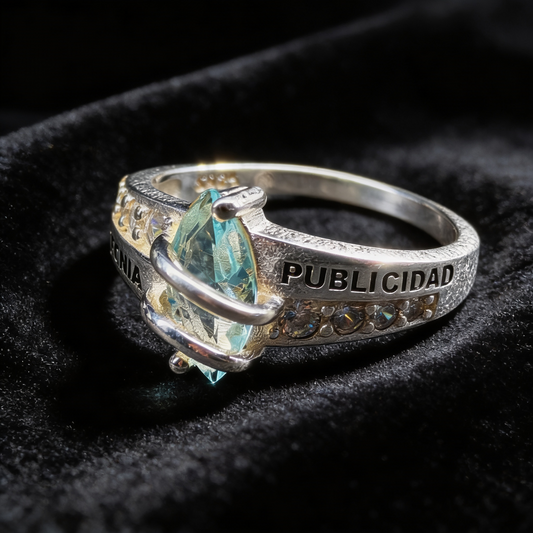 Anillo de Graduación Mercadotecnia y Publicidad Modelo MP-AN-001
