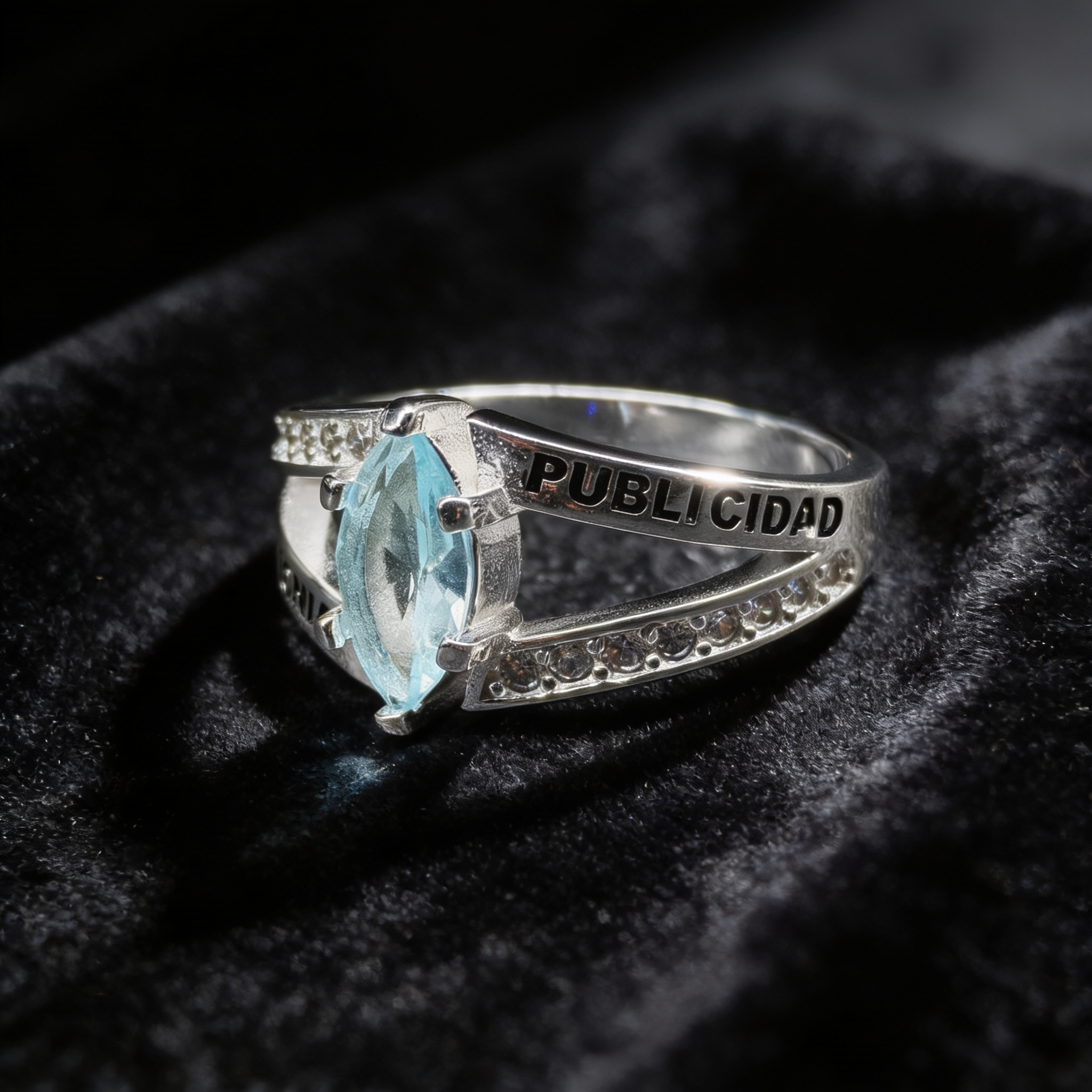 Anillo de Graduación Mercadotecnia y Publicidad Modelo MP-AN-002