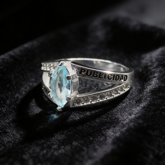 Anillo de Graduación Mercadotecnia y Publicidad Modelo MP-AN-002