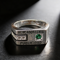 Anillo de Graduación Mercadotecnia y Publicidad Modelo MP-AN-003