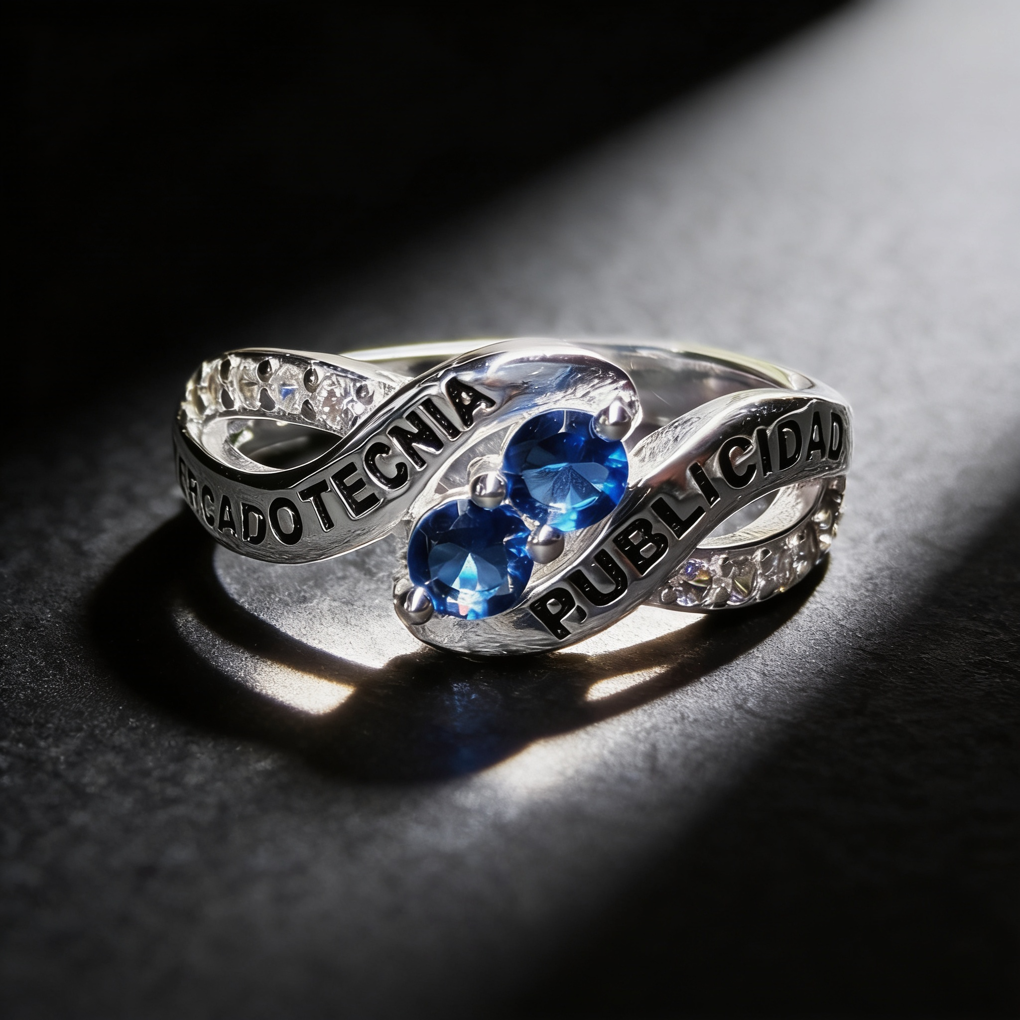Anillo de Graduación Mercadotecnia y Publicidad Modelo MP-AN-004