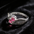 Anillo de Graduación Mercadotecnia y Publicidad Modelo MP-AN-004