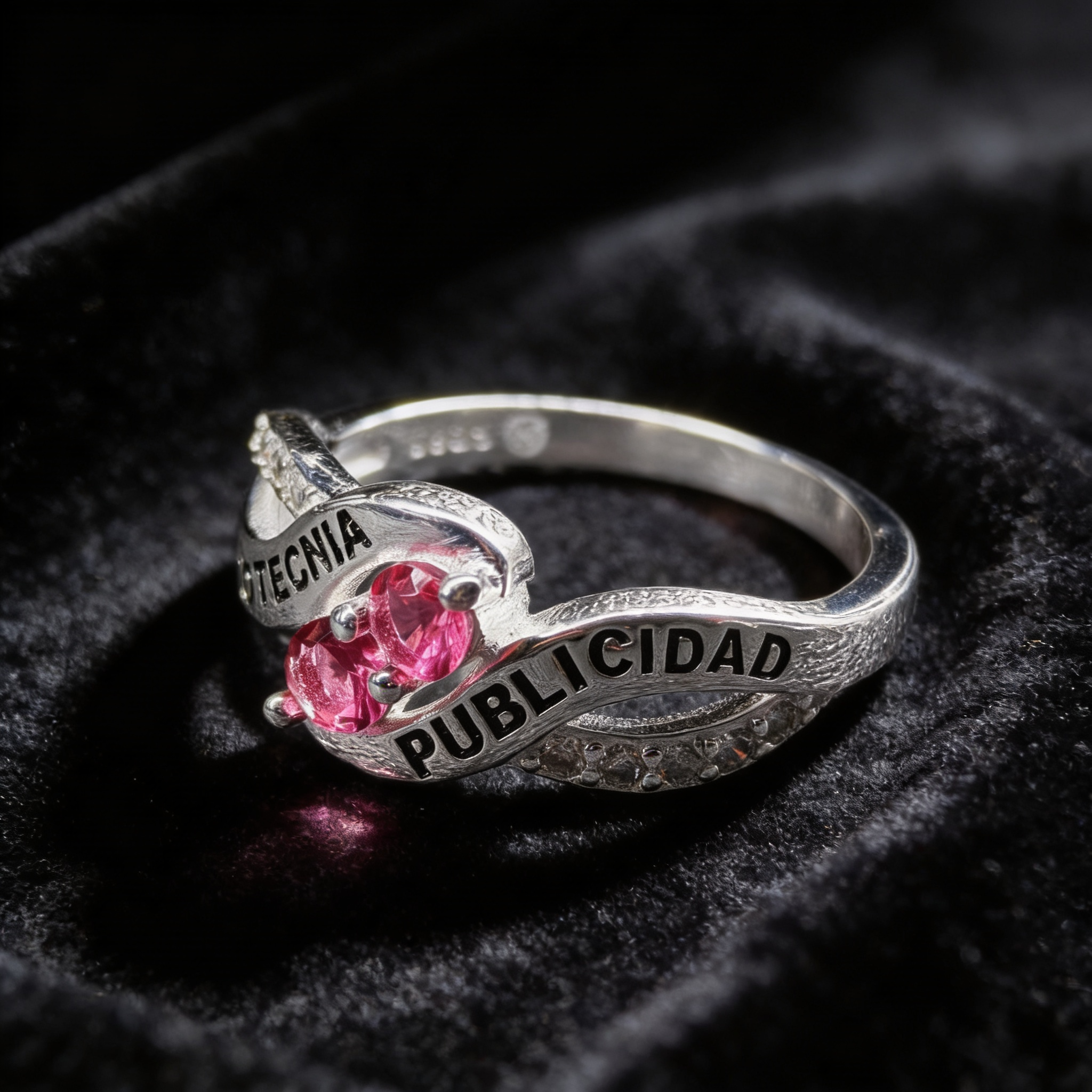 Anillo de Graduación Mercadotecnia y Publicidad Modelo MP-AN-004