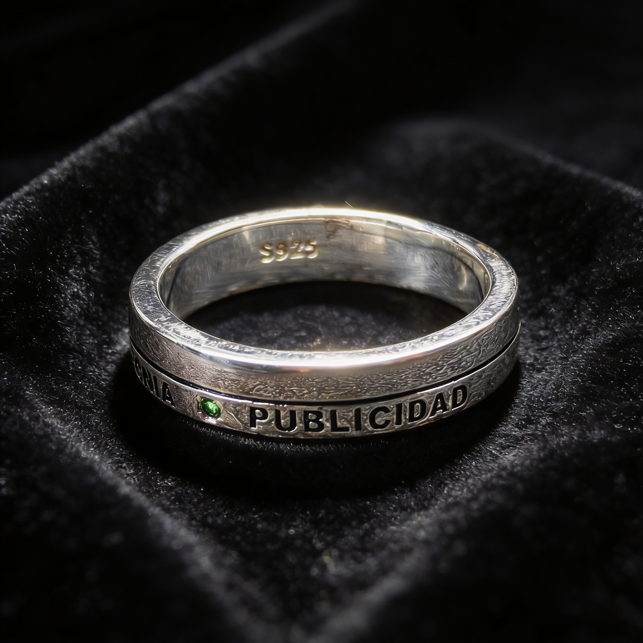 Anillo de Graduación Mercadotecnia y Publicidad Modelo MP-AN-005