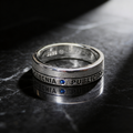 Anillo de Graduación Mercadotecnia y Publicidad Modelo MP-AN-005