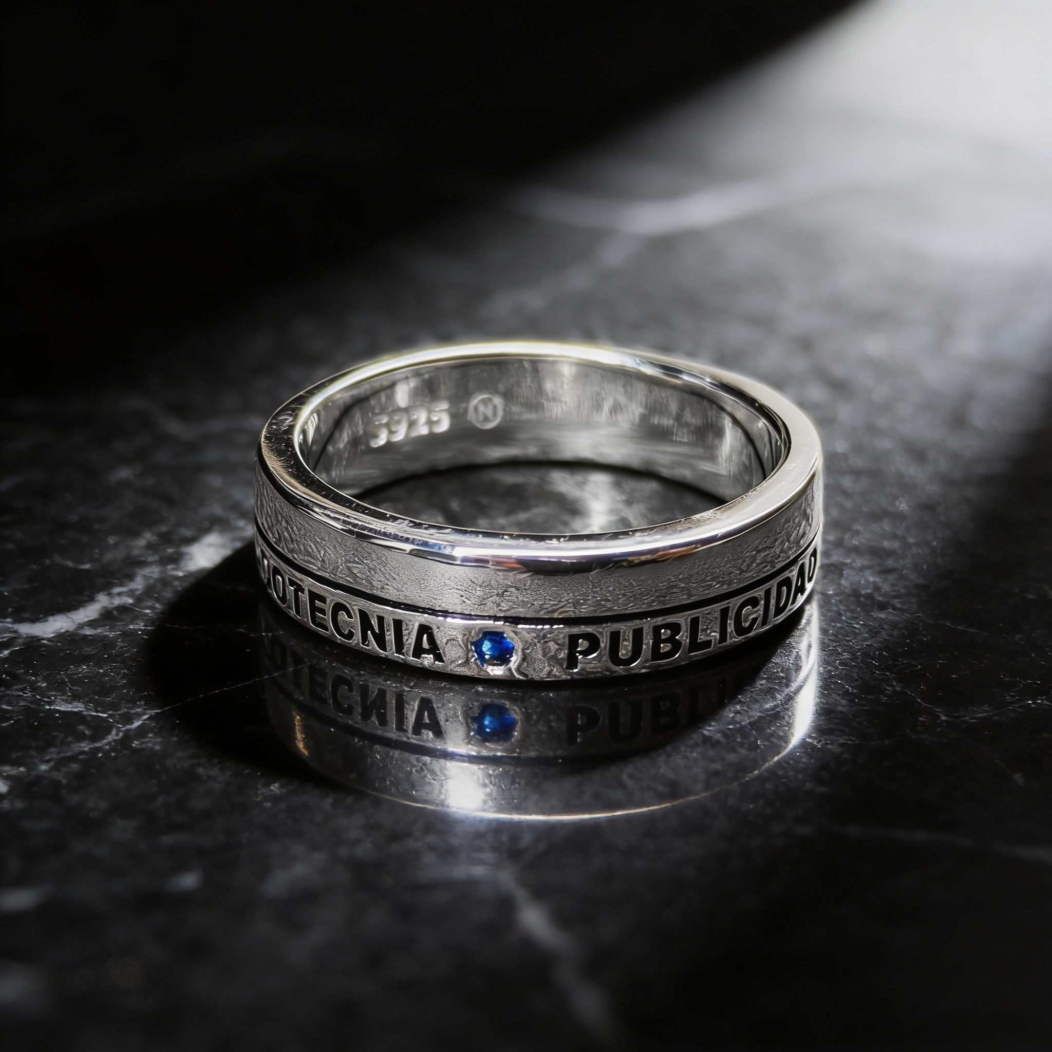 Anillo de Graduación Mercadotecnia y Publicidad Modelo MP-AN-005