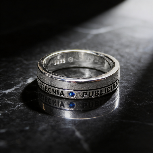 Anillo de Graduación Mercadotecnia y Publicidad Modelo MP-AN-005