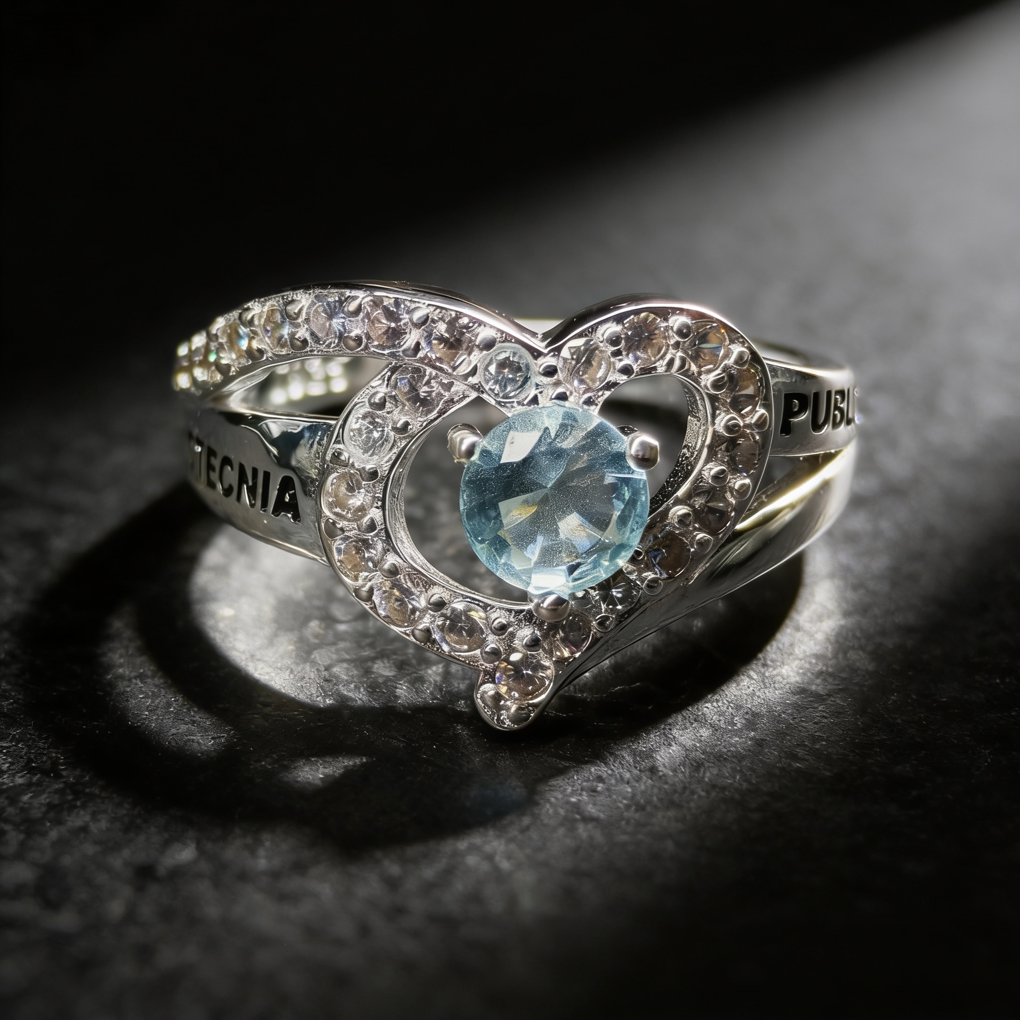 Anillo de Graduación Mercadotecnia y Publicidad Modelo MP-AN-006