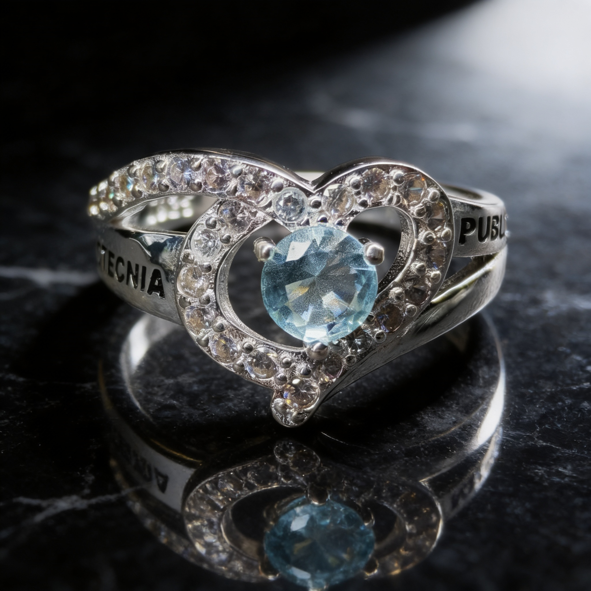 Anillo de Graduación Mercadotecnia y Publicidad Modelo MP-AN-006