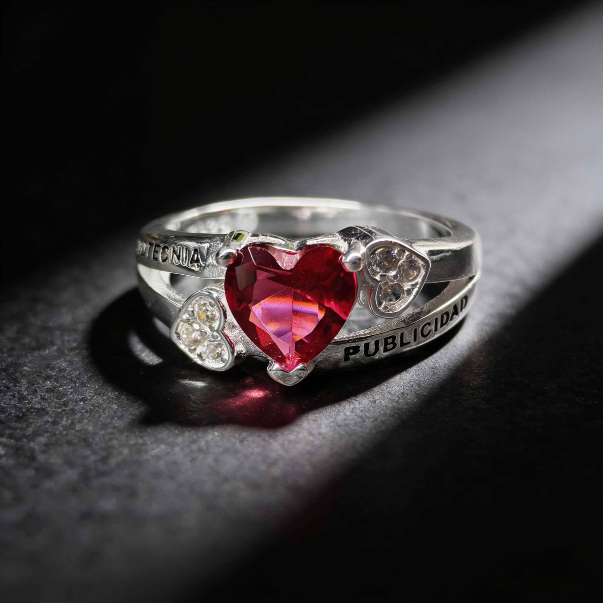 Anillo de Graduación Mercadotecnia y Publicidad Modelo MP-AN-007