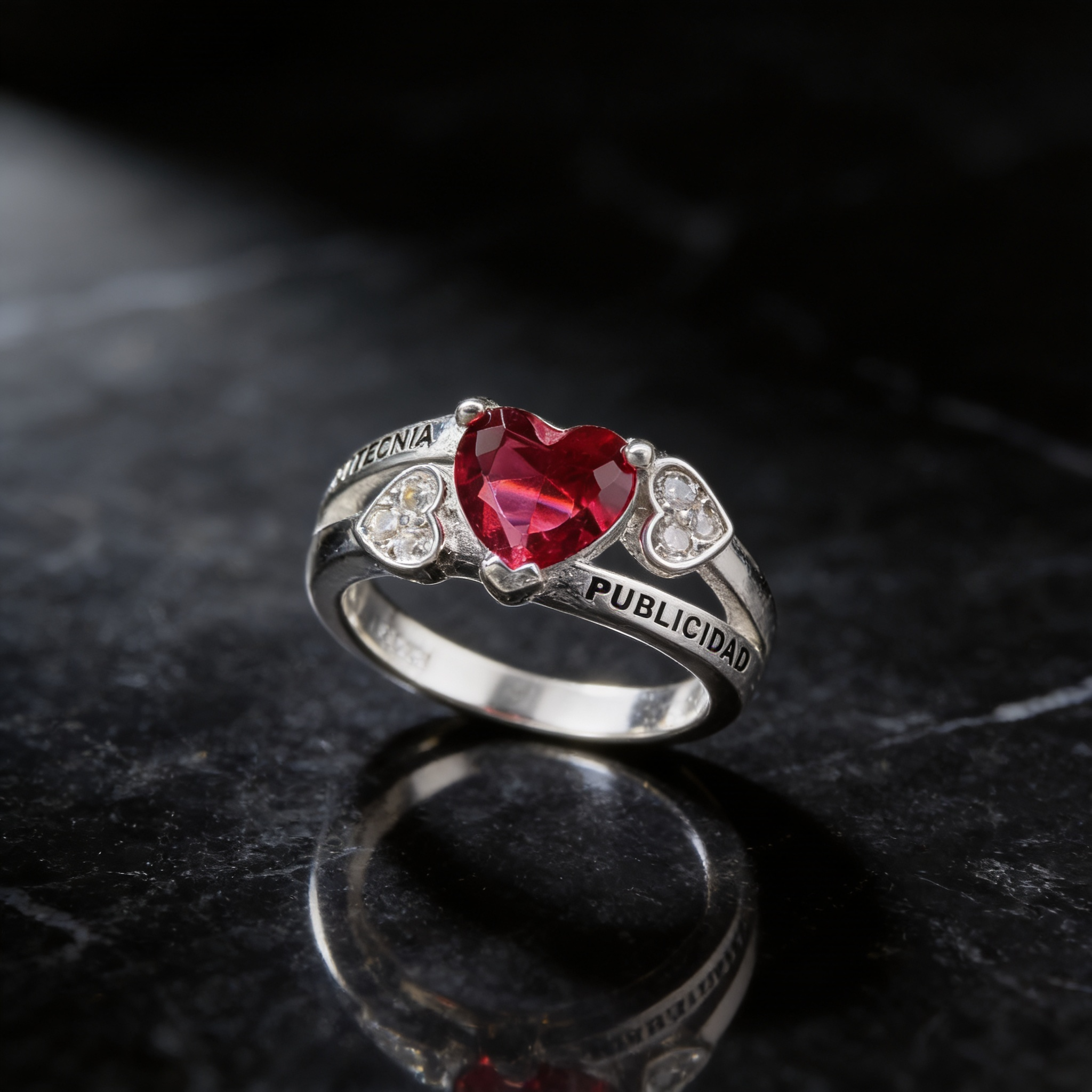 Anillo de Graduación Mercadotecnia y Publicidad Modelo MP-AN-007