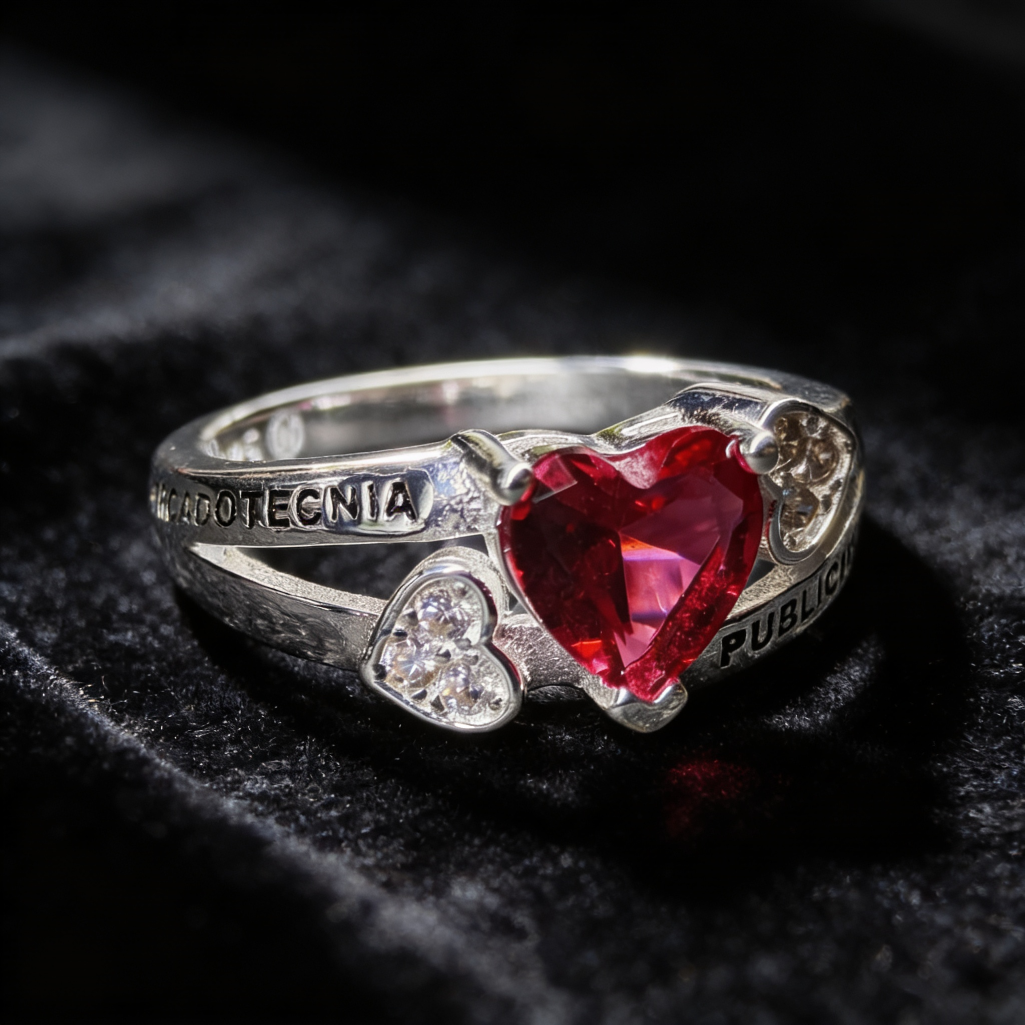 Anillo de Graduación Mercadotecnia y Publicidad Modelo MP-AN-007