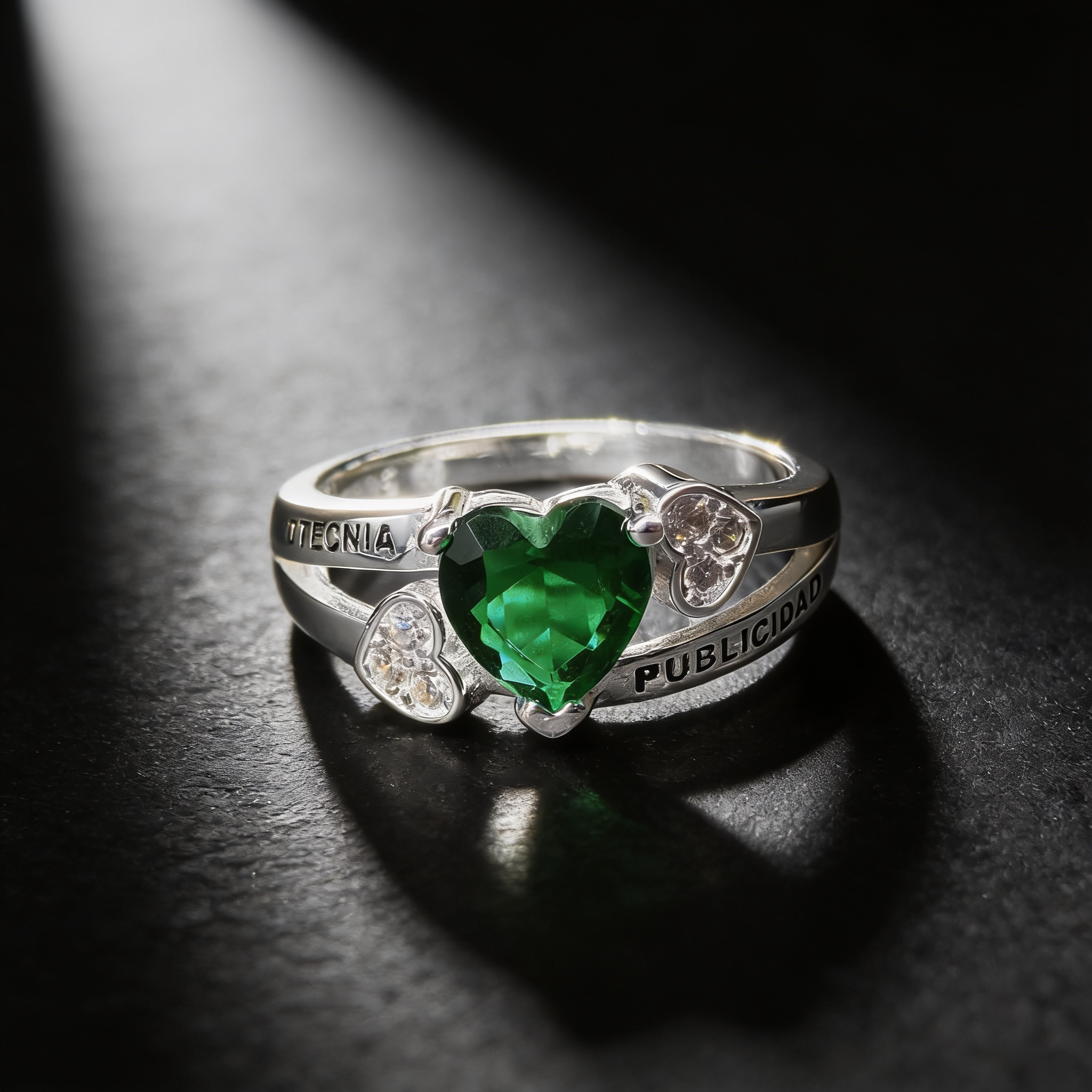 Anillo de Graduación Mercadotecnia y Publicidad Modelo MP-AN-007