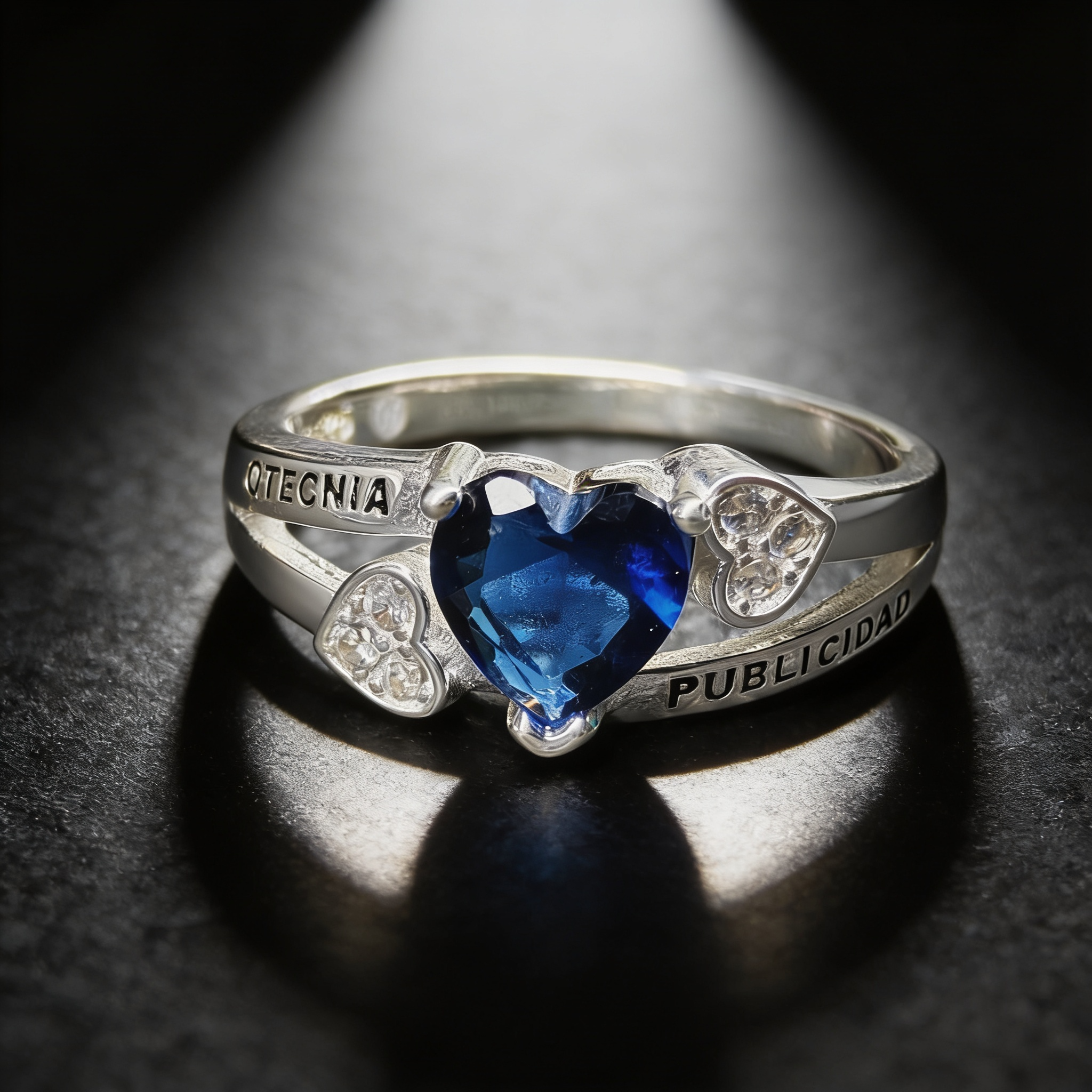 Anillo de Graduación Mercadotecnia y Publicidad Modelo MP-AN-007