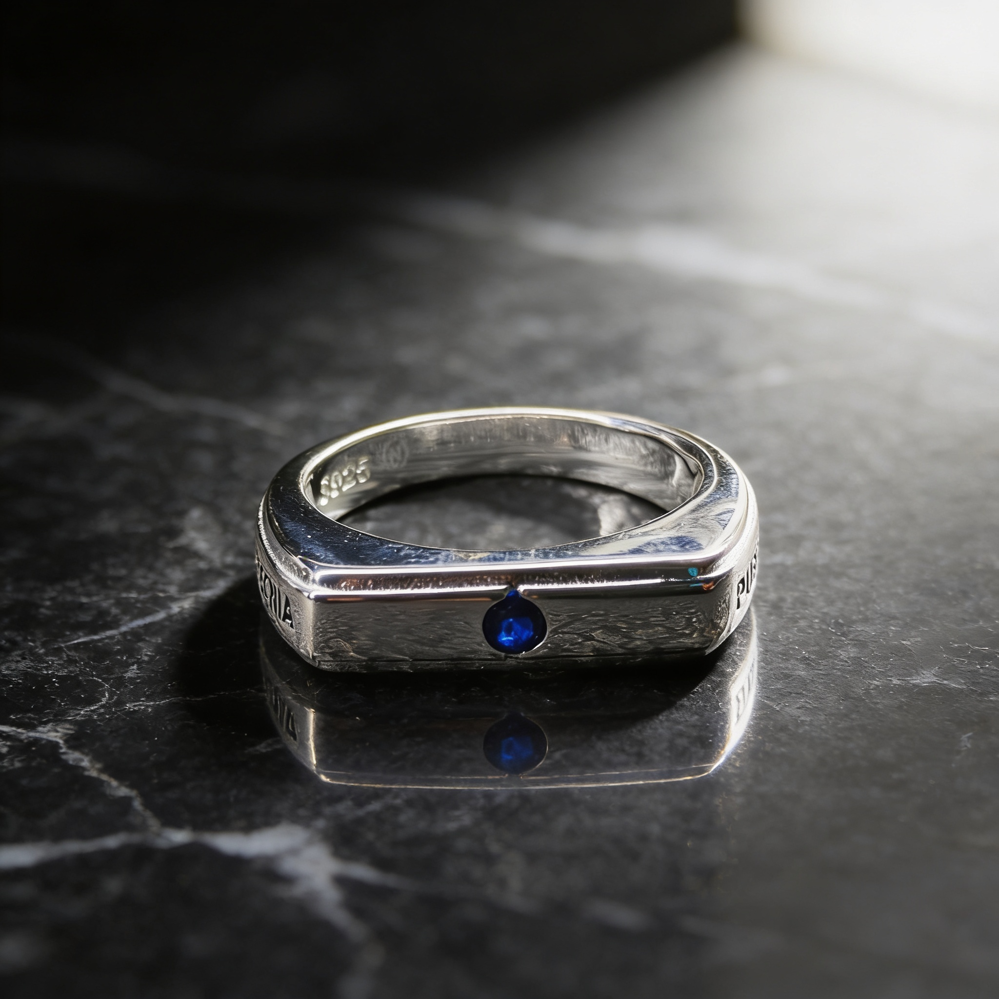 Anillo de Graduación Mercadotecnia y Publicidad Modelo MP-AN-008