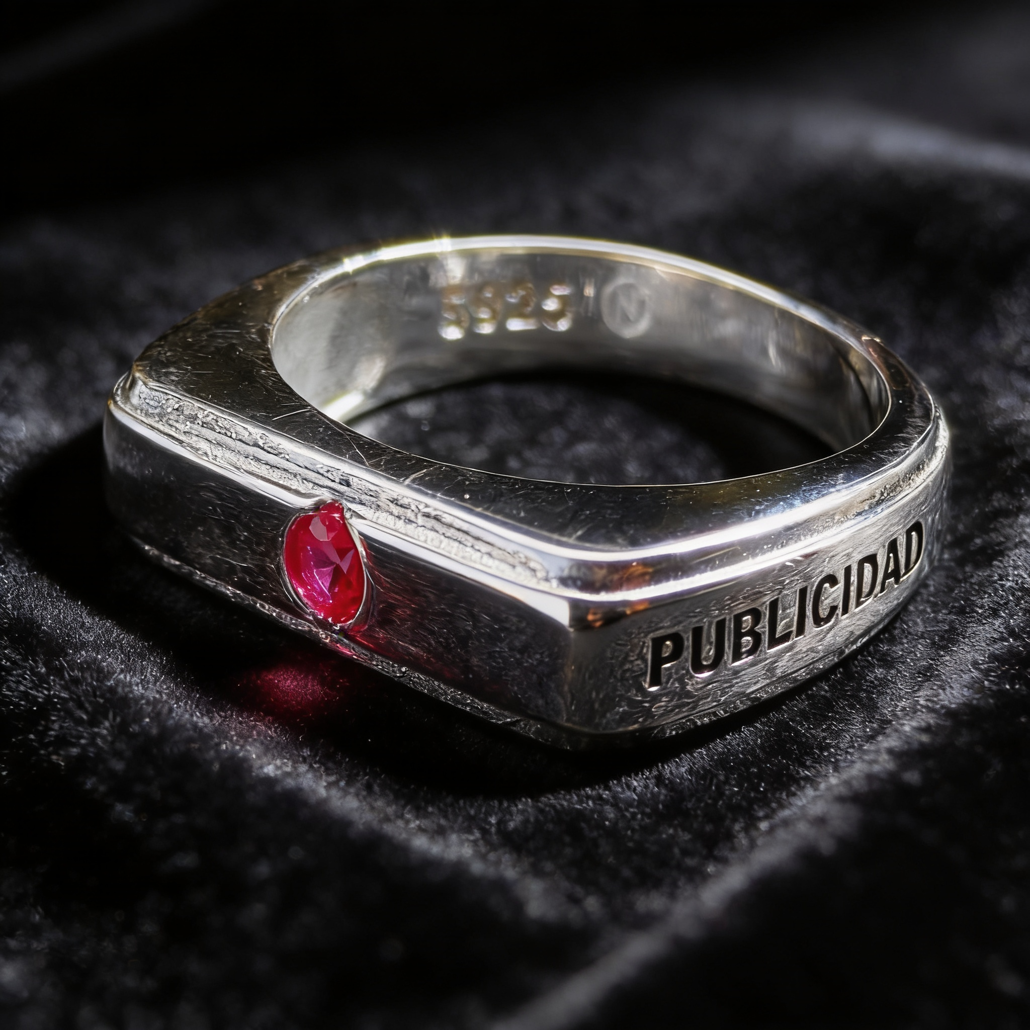Anillo de Graduación Mercadotecnia y Publicidad Modelo MP-AN-008