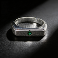 Anillo de Graduación Mercadotecnia y Publicidad Modelo MP-AN-008