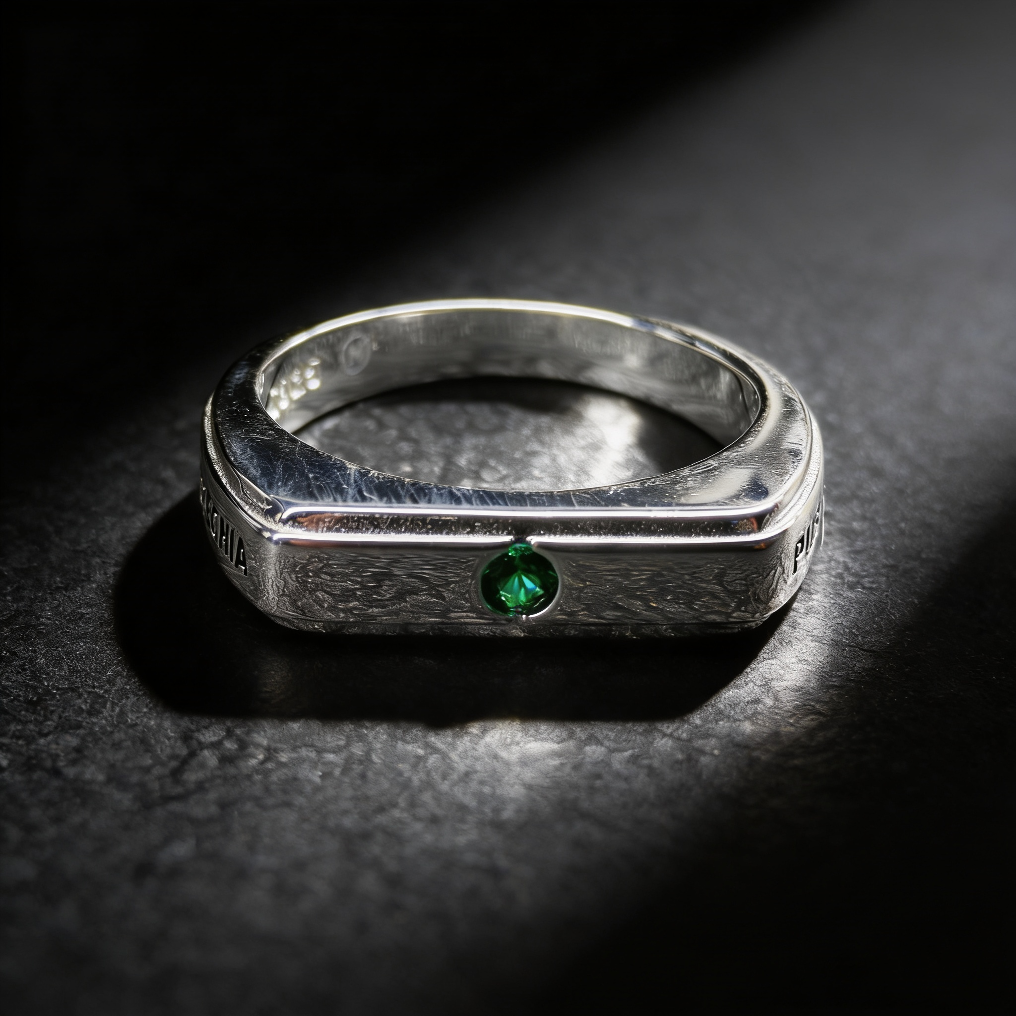 Anillo de Graduación Mercadotecnia y Publicidad Modelo MP-AN-008