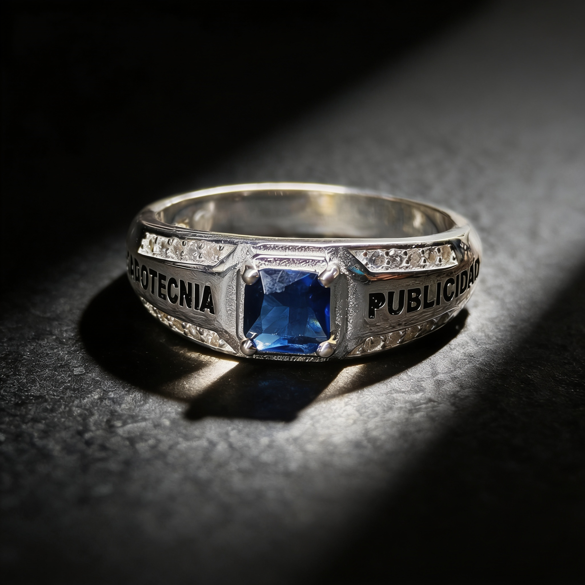 Anillo de Graduación Mercadotecnia y Publicidad Modelo MP-AN-010