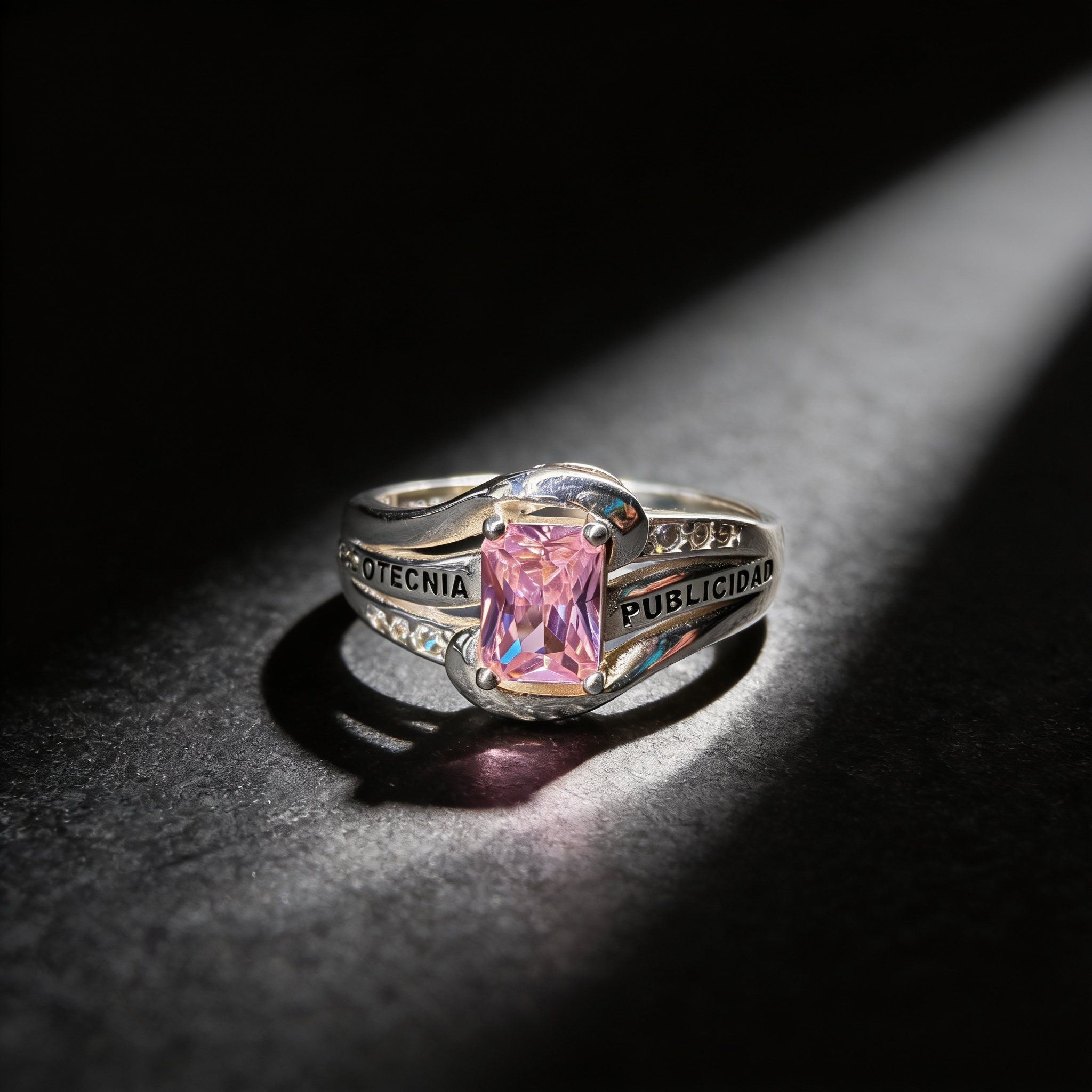 Anillo de Graduación Mercadotecnia y Publicidad Modelo MP-AN-011