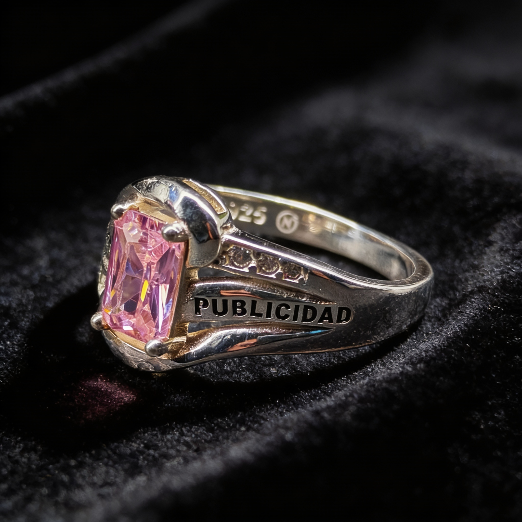 Anillo de Graduación Mercadotecnia y Publicidad Modelo MP-AN-011