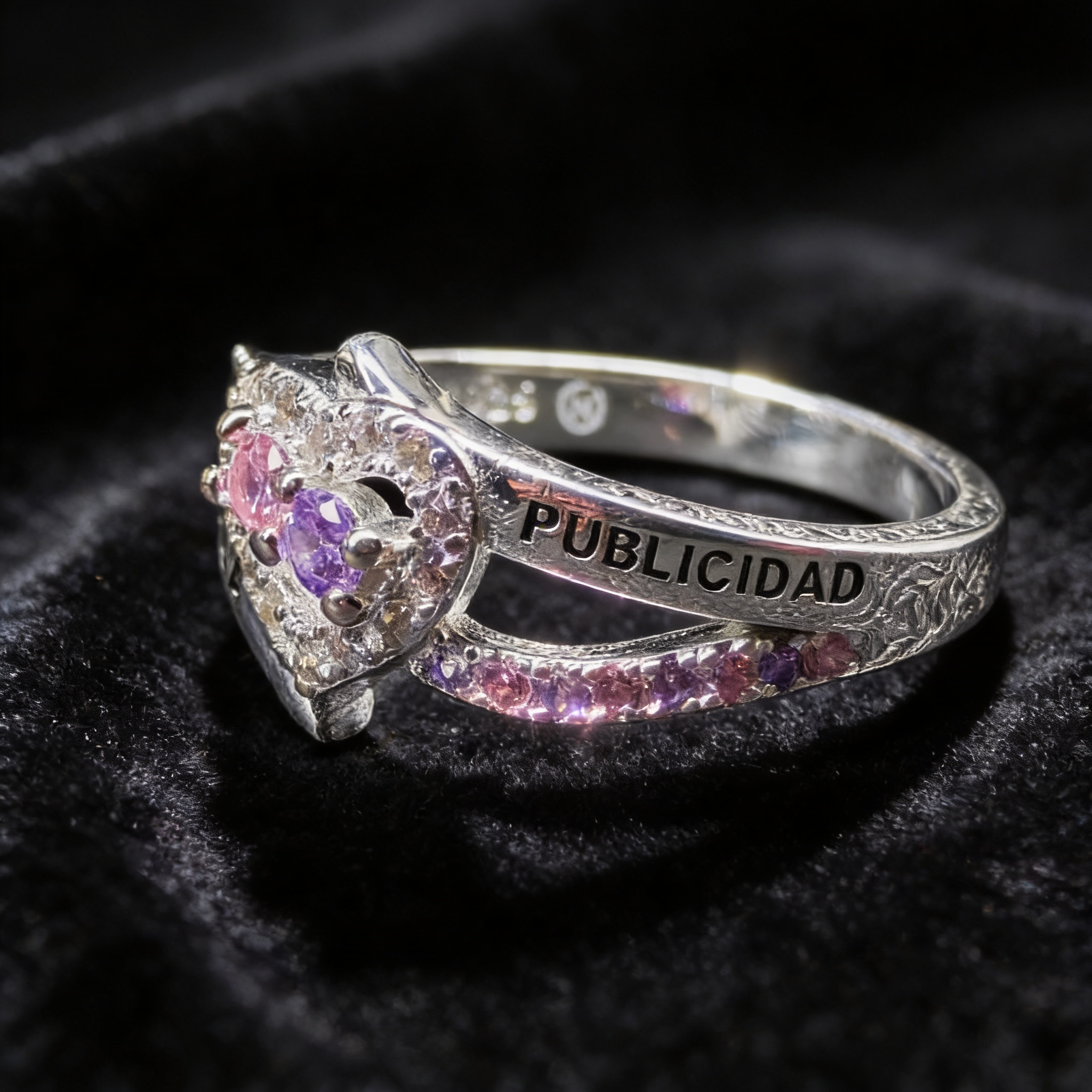 Anillo de Graduación Mercadotecnia y Publicidad Modelo MP-AN-012