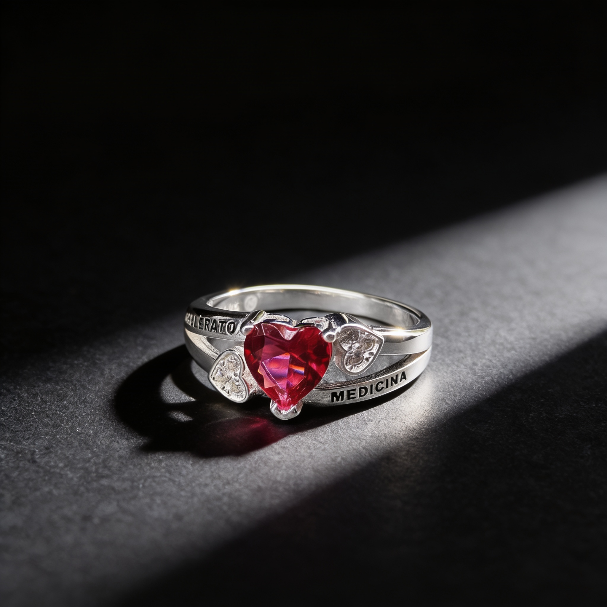 Anillo de Graduación Medicina Modelo 23
