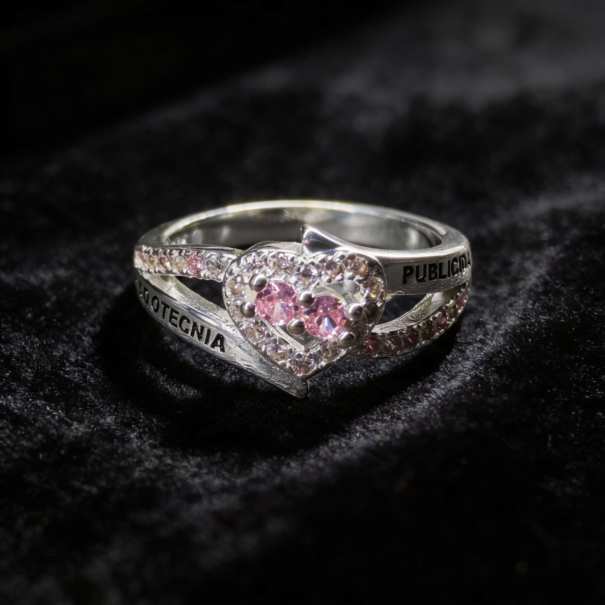Anillo de Graduación Mercadotecnia y Publicidad Modelo MP-AN-012