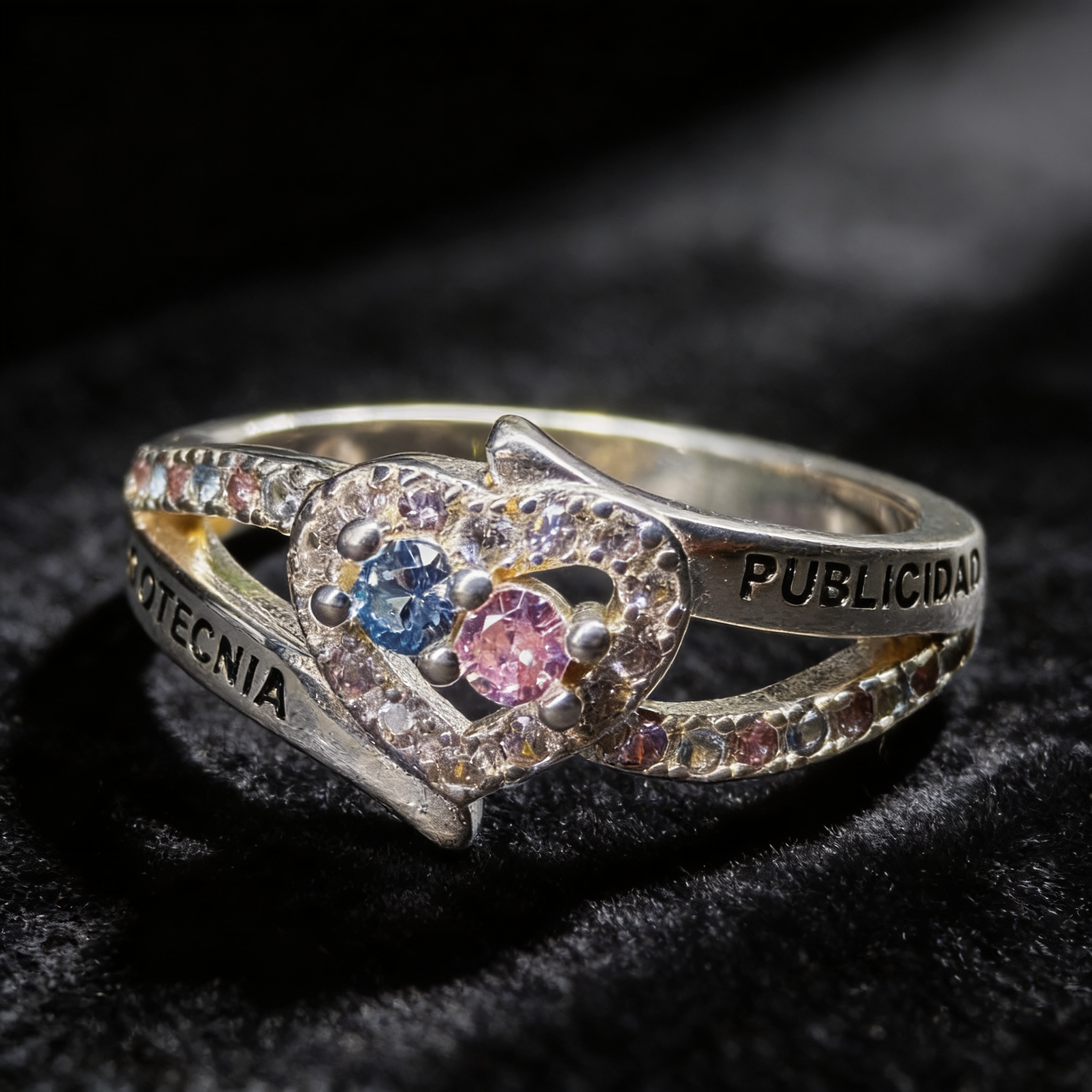 Anillo de Graduación Mercadotecnia y Publicidad Modelo MP-AN-012