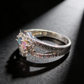 Anillo de Graduación Mercadotecnia y Publicidad Modelo MP-AN-012