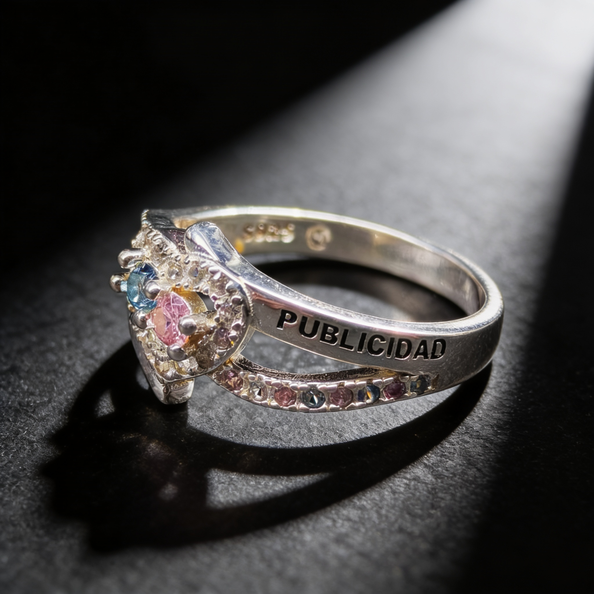 Anillo de Graduación Mercadotecnia y Publicidad Modelo MP-AN-012
