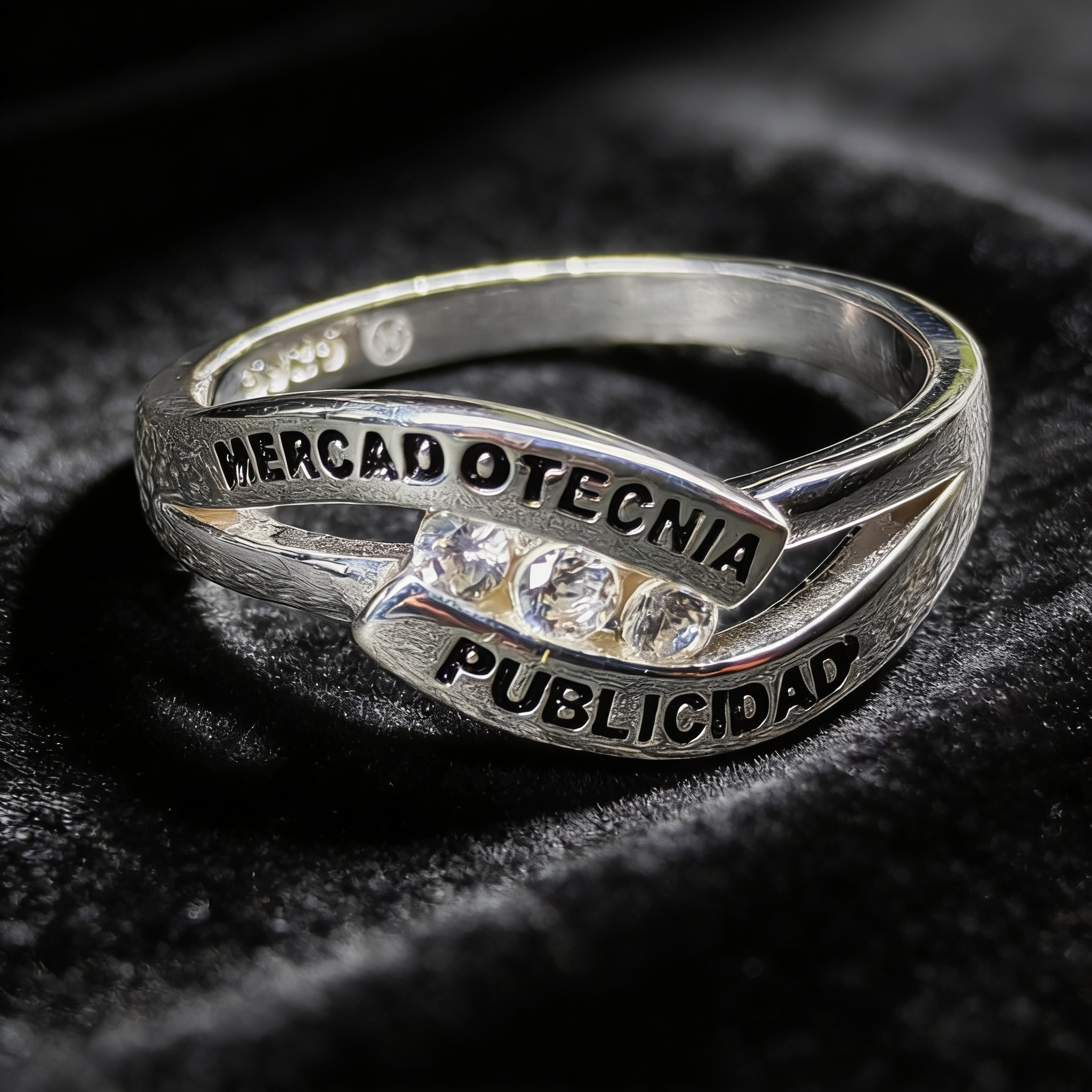 Anillo de Graduación Mercadotecnia y Publicidad Modelo MP-AN-013