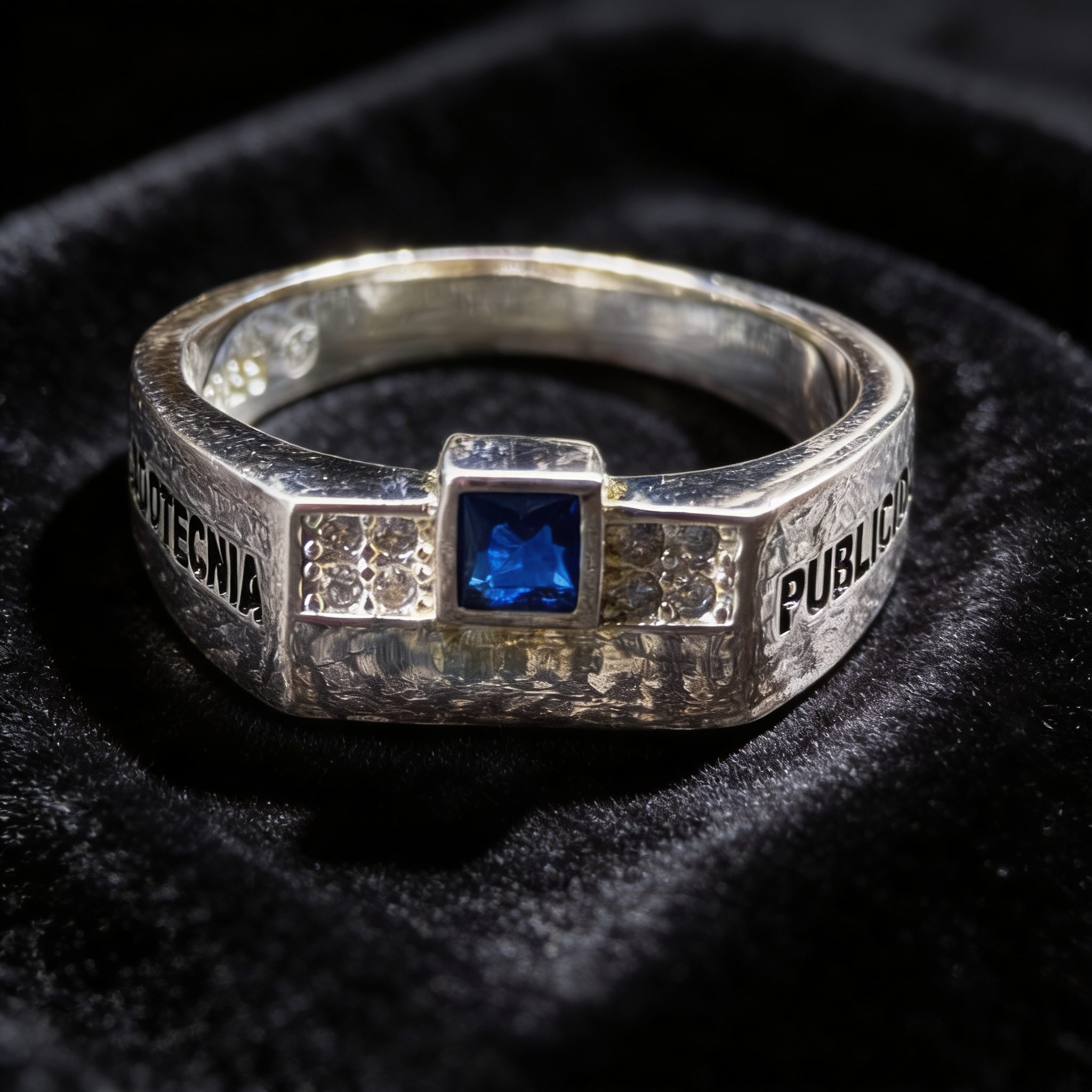 Anillo de Graduación Mercadotecnia y Publicidad Modelo MP-AN-014